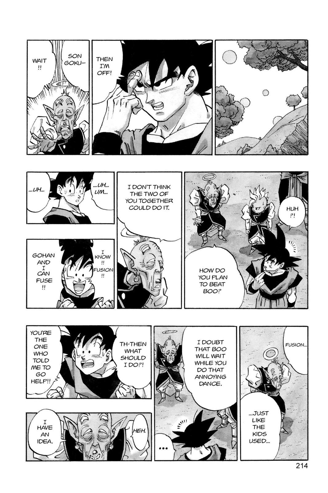 챕터 307 — Dragon Ball Z 307 — Page 5