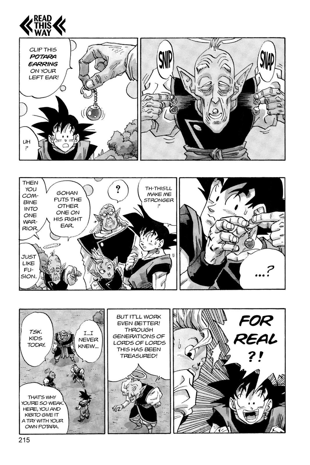 챕터 307 — Dragon Ball Z 307 — Page 6