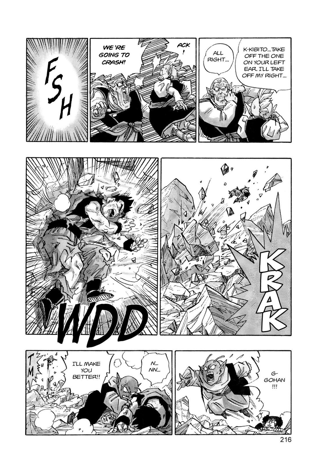 챕터 307 — Dragon Ball Z 307 — Page 7