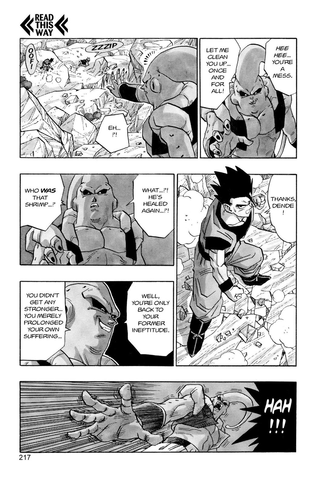 챕터 307 — Dragon Ball Z 307 — Page 8