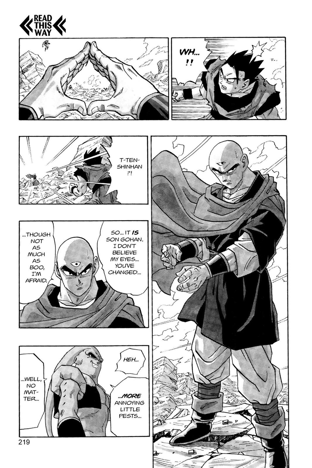 챕터 307 — Dragon Ball Z 307 — Page 10