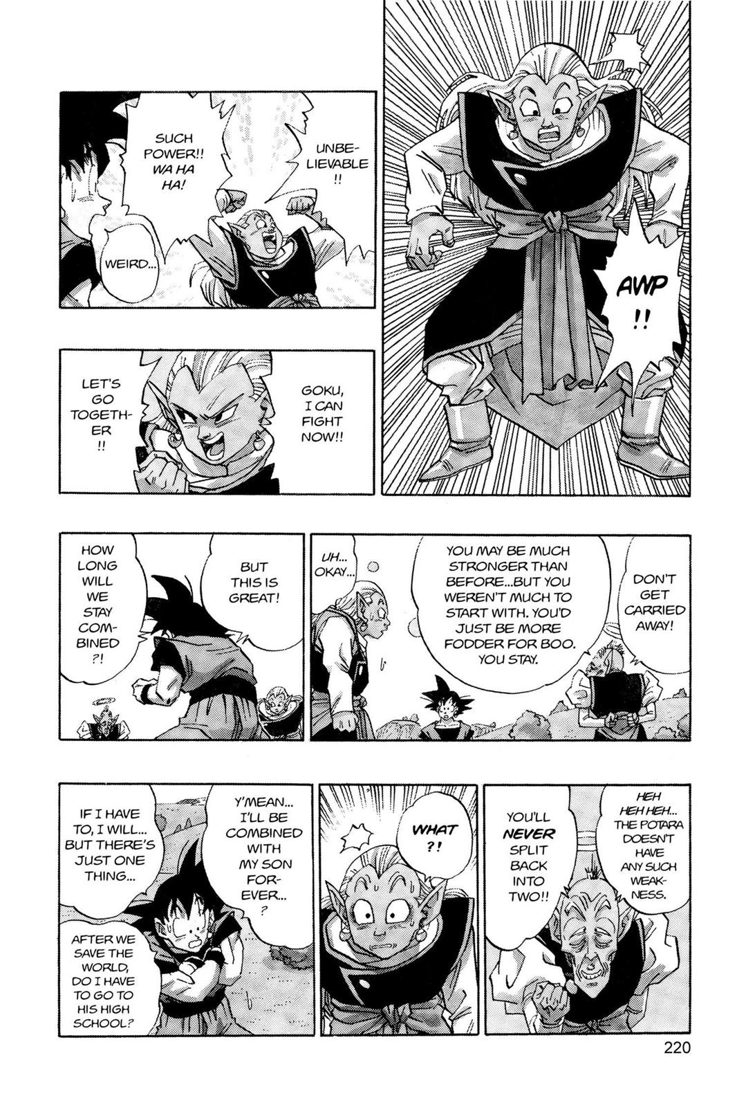챕터 307 — Dragon Ball Z 307 — Page 11