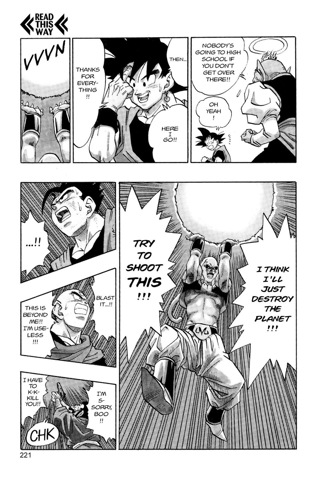 챕터 307 — Dragon Ball Z 307 — Page 12