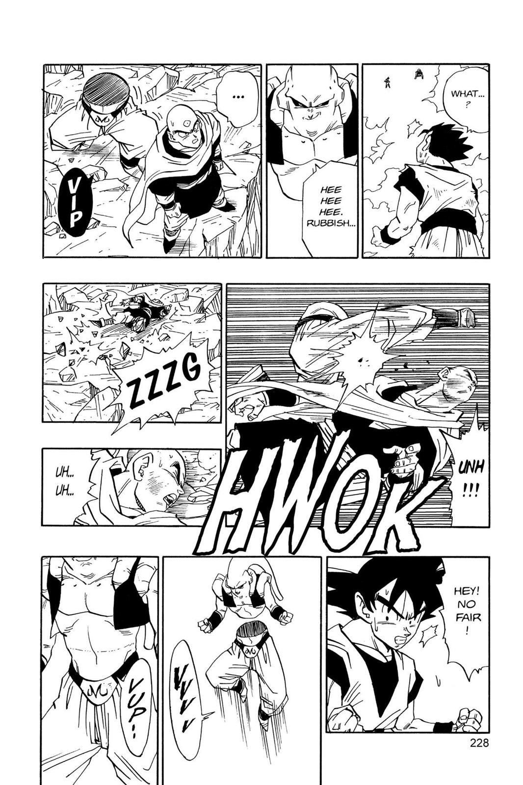 챕터 308 — Dragon Ball Z 308 — Page 6