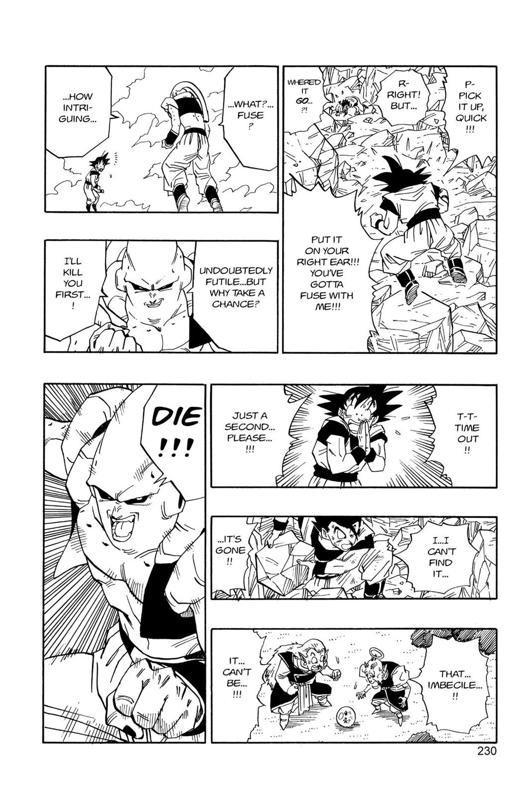 챕터 308 — Dragon Ball Z 308 — Page 8