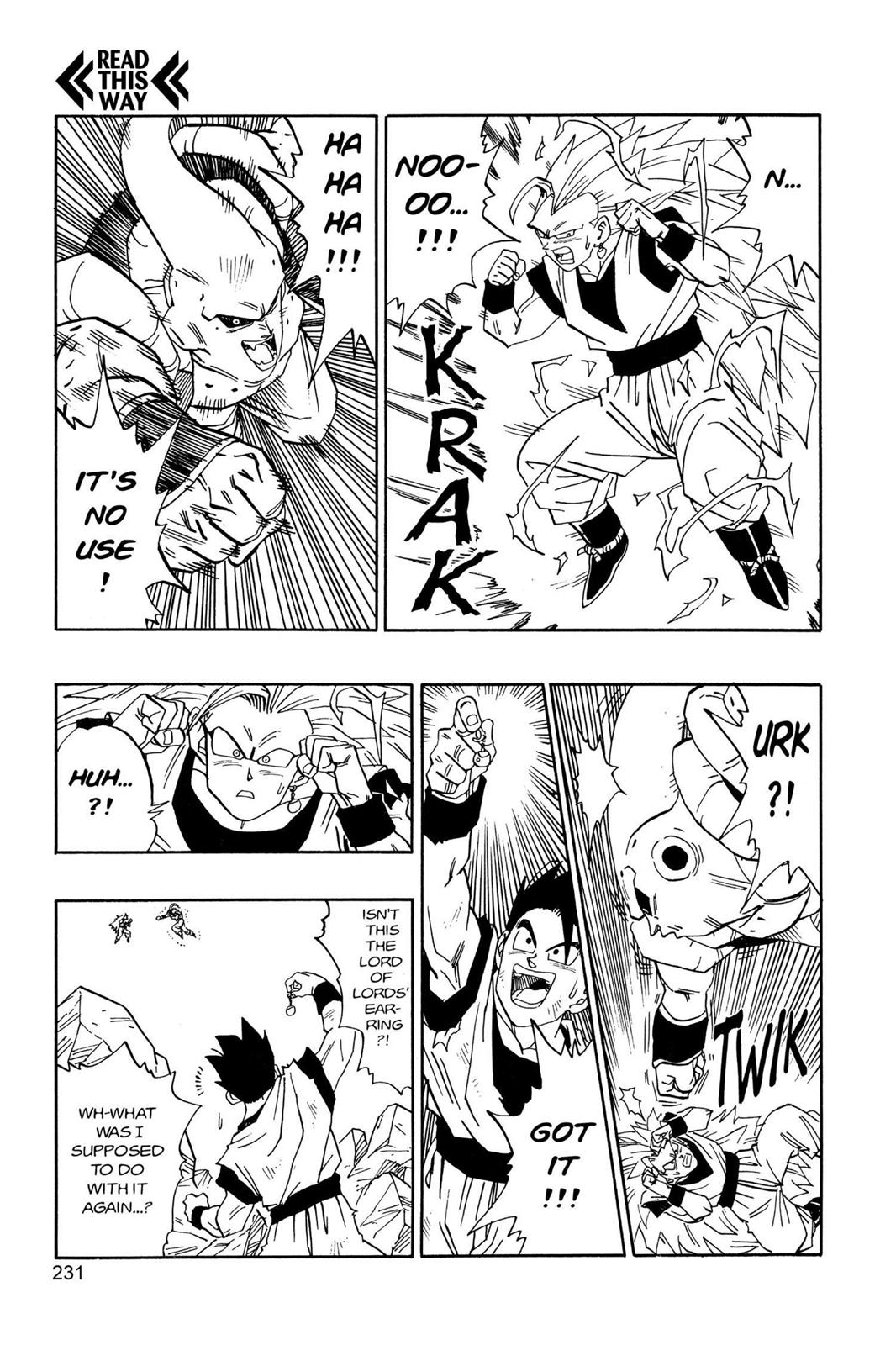 챕터 308 — Dragon Ball Z 308 — Page 9