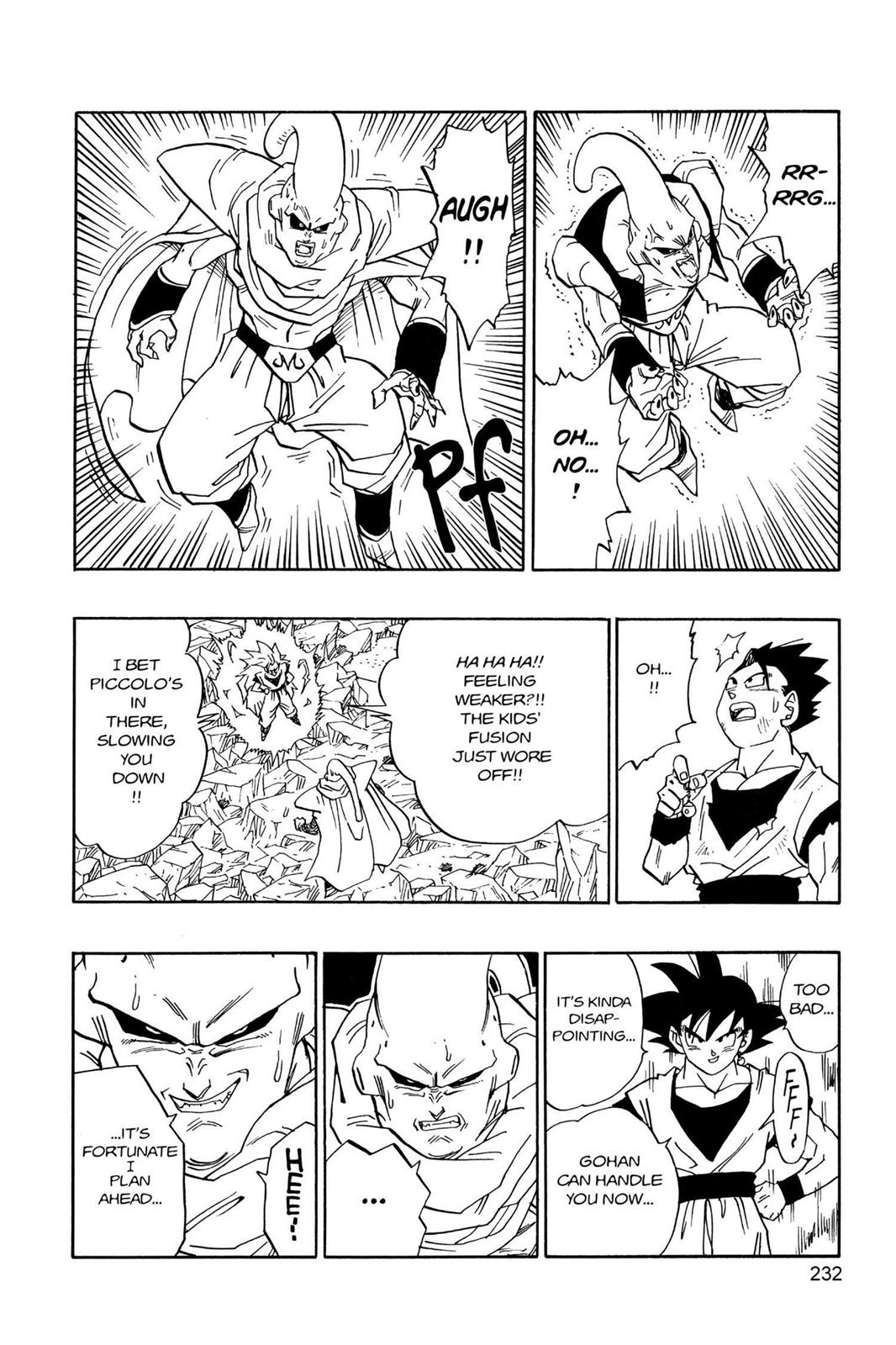챕터 308 — Dragon Ball Z 308 — Page 10
