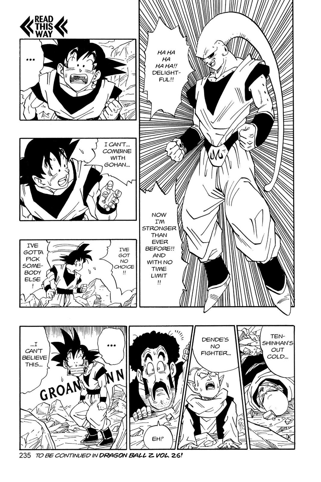 챕터 308 — Dragon Ball Z 308 — Page 13