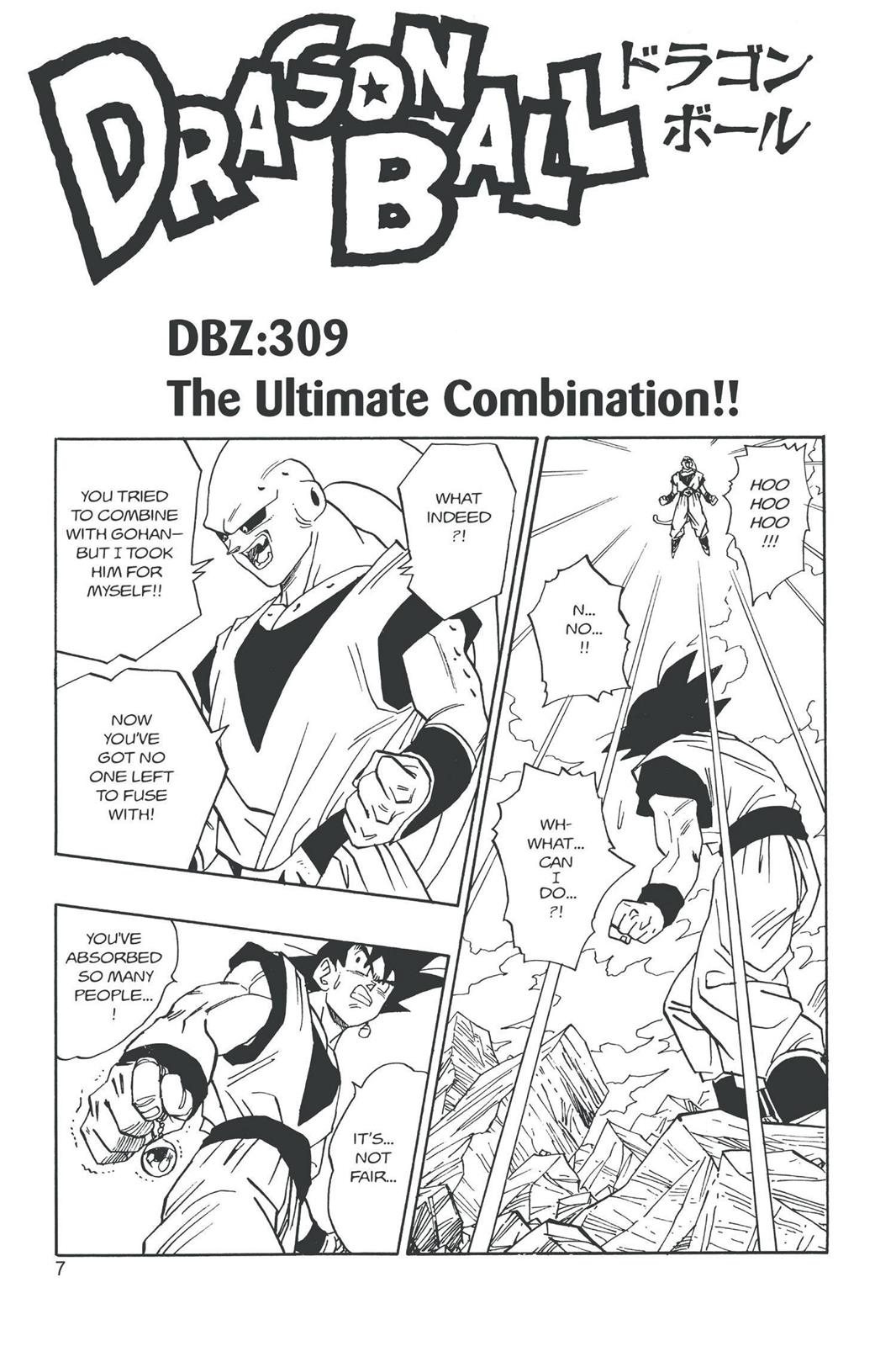 Chapter 309 — Dragon Ball Z 309 — Page 8