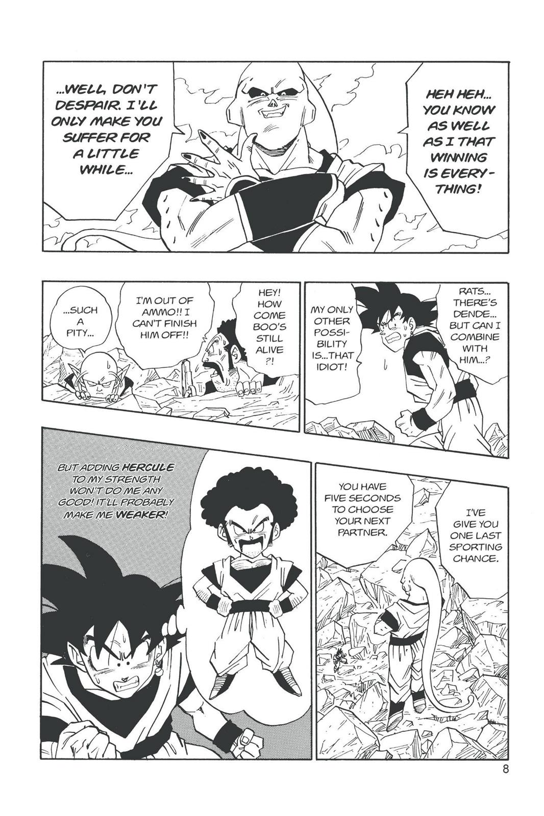 Chapter 309 — Dragon Ball Z 309 — Page 9