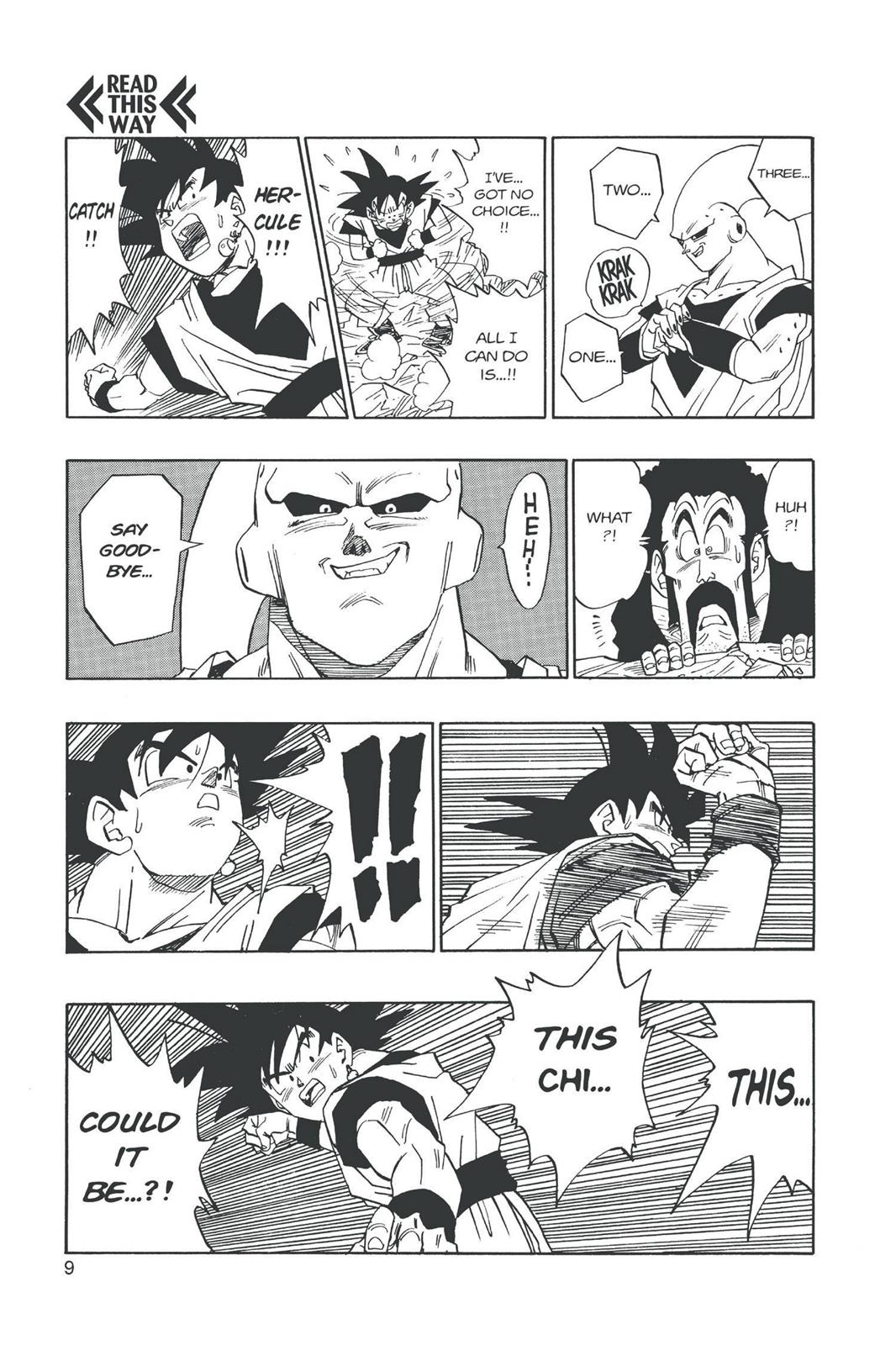 Chapter 309 — Dragon Ball Z 309 — Page 10