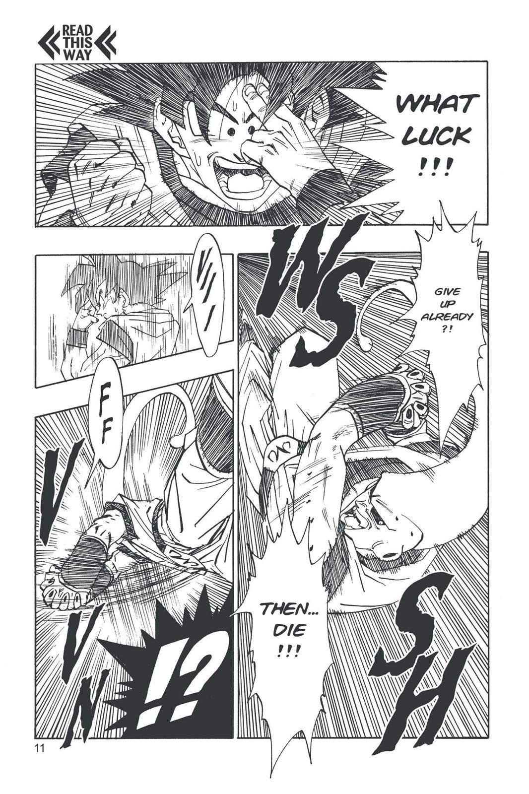 Chapter 309 — Dragon Ball Z 309 — Page 12