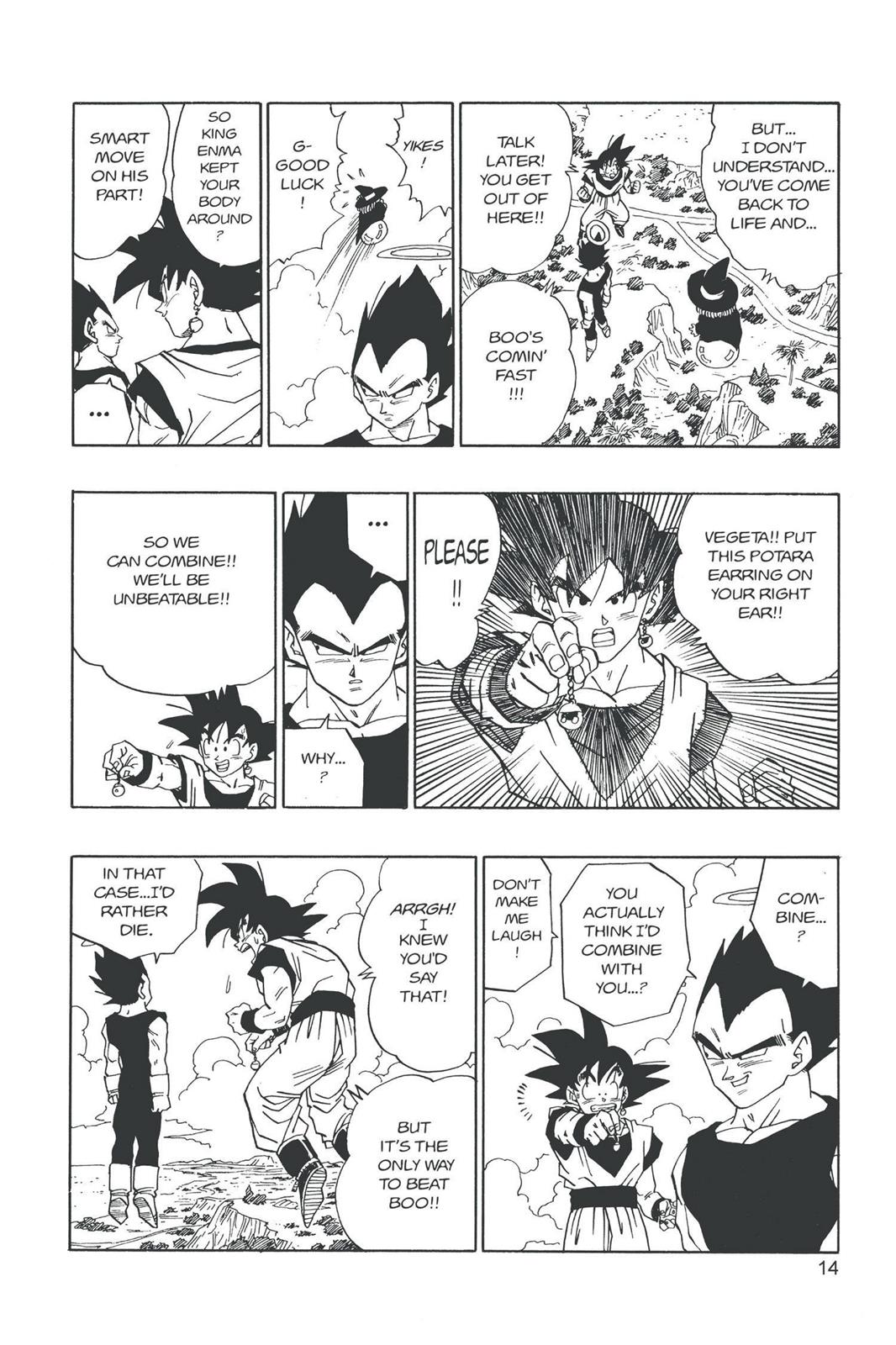 Chapter 309 — Dragon Ball Z 309 — Page 15
