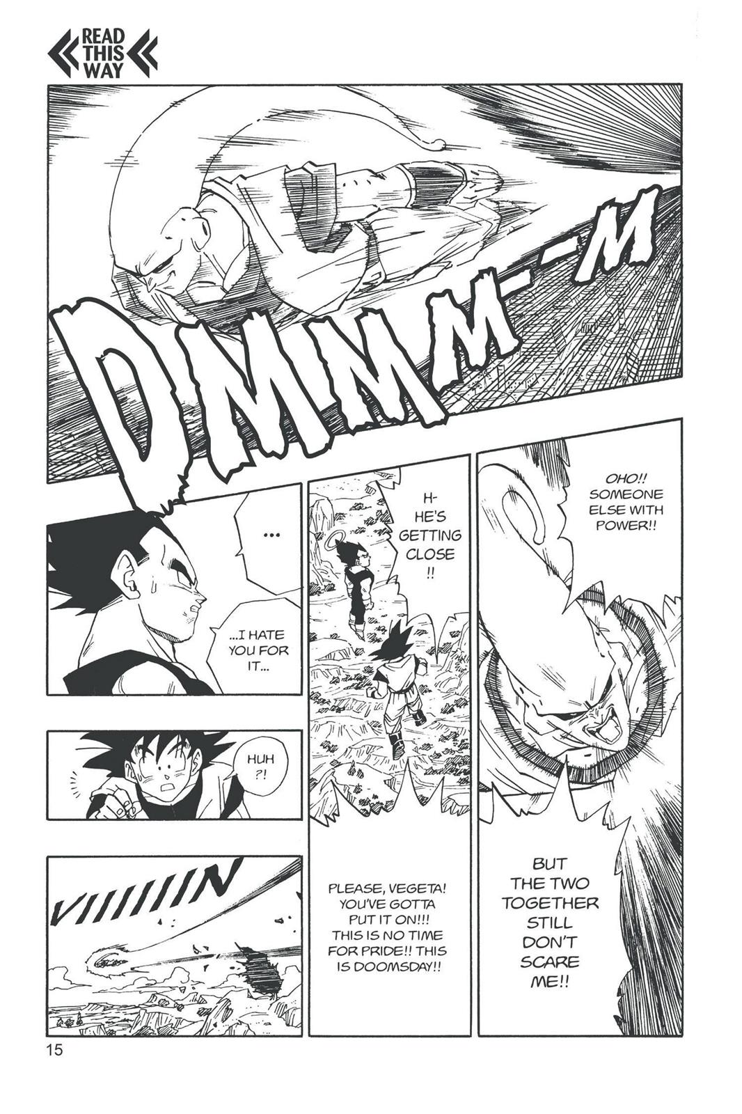 Chapter 309 — Dragon Ball Z 309 — Page 16