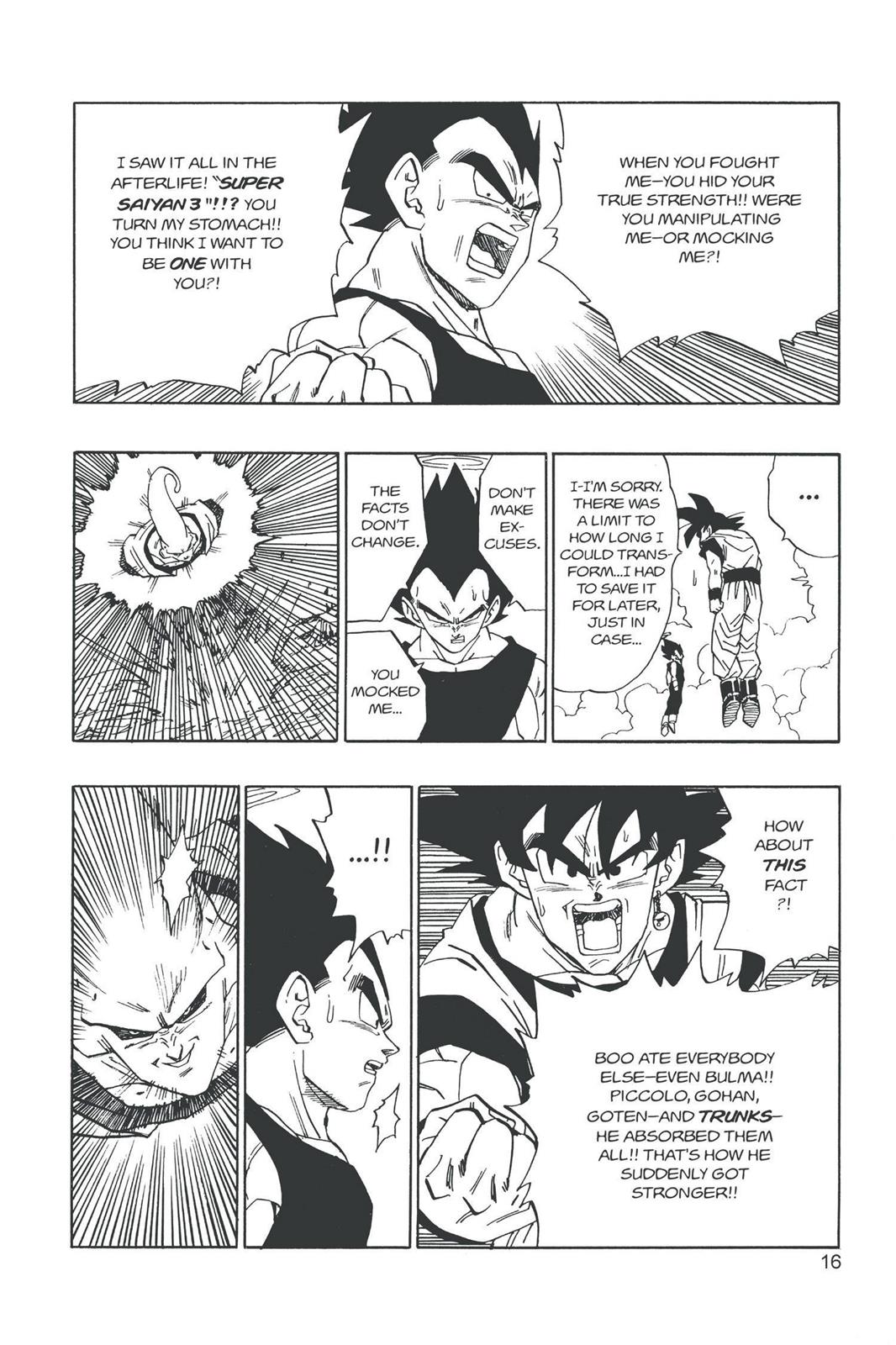 Chapter 309 — Dragon Ball Z 309 — Page 17