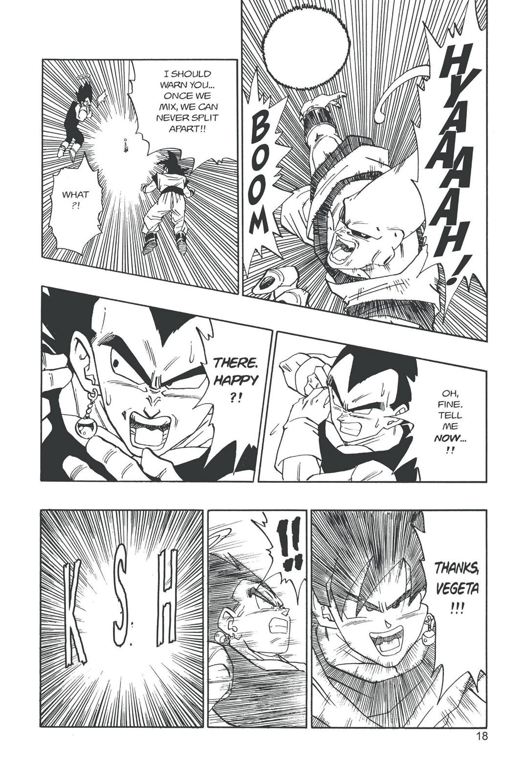 Chapter 309 — Dragon Ball Z 309 — Page 19