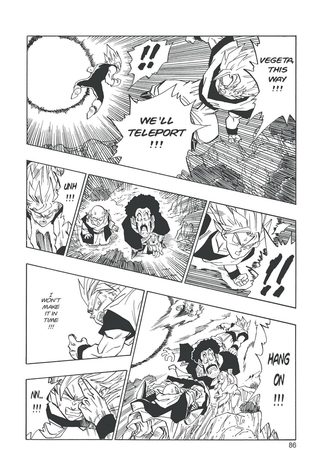Chapter 314 — Dragon Ball Z 314 — Page 10
