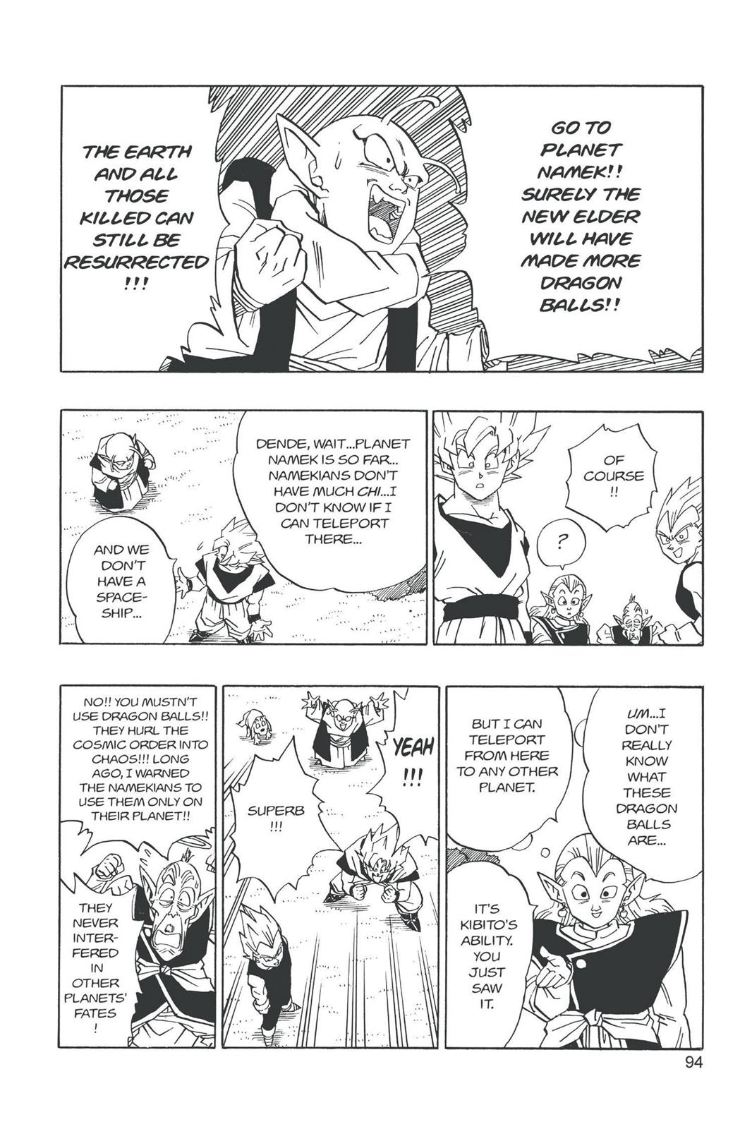 Capitolo 315 — Dragon Ball Z 315 — Page 4