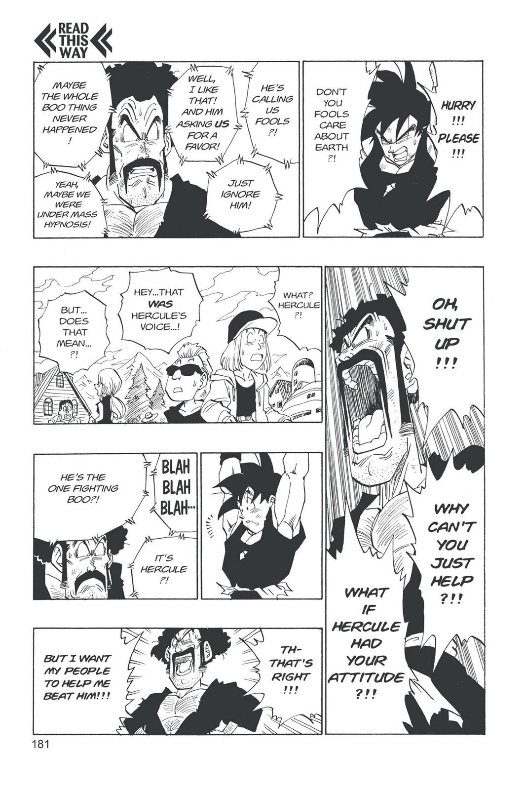 Chapitre 321 — Dragon Ball Z 321 — Page 9