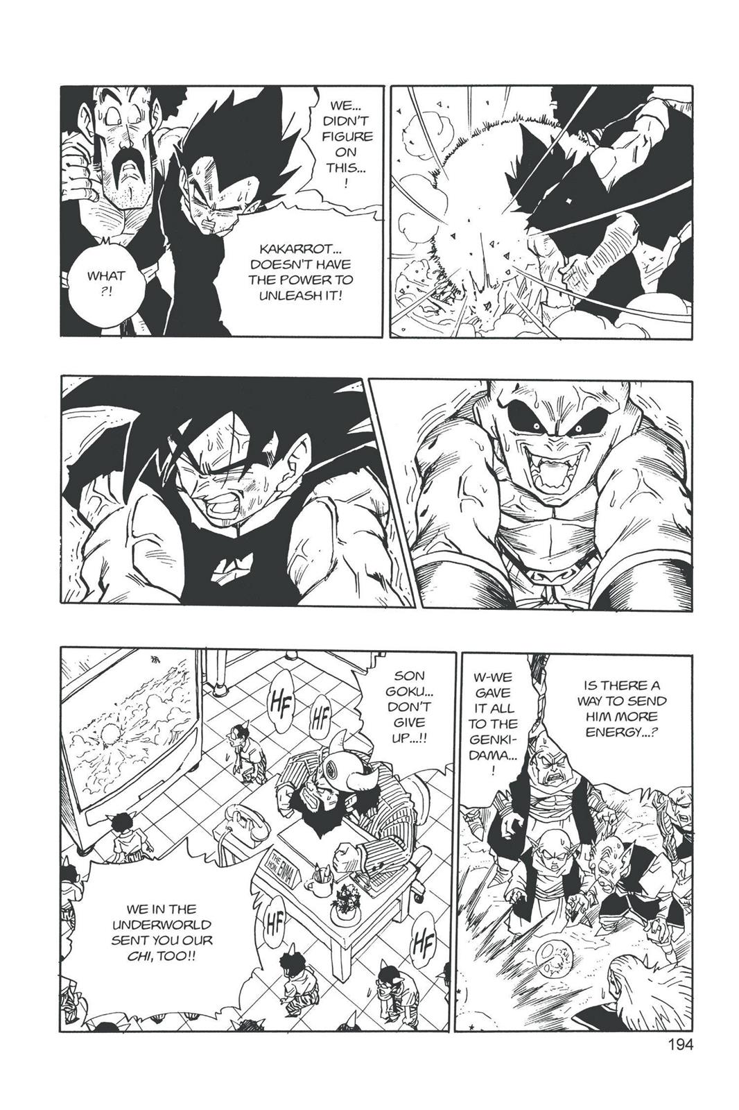 챕터 322 — Dragon Ball Z 322 — Page 8