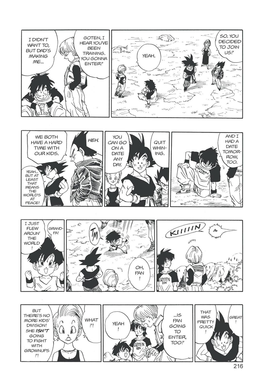 챕터 324 — Dragon Ball Z 324 — Page 4
