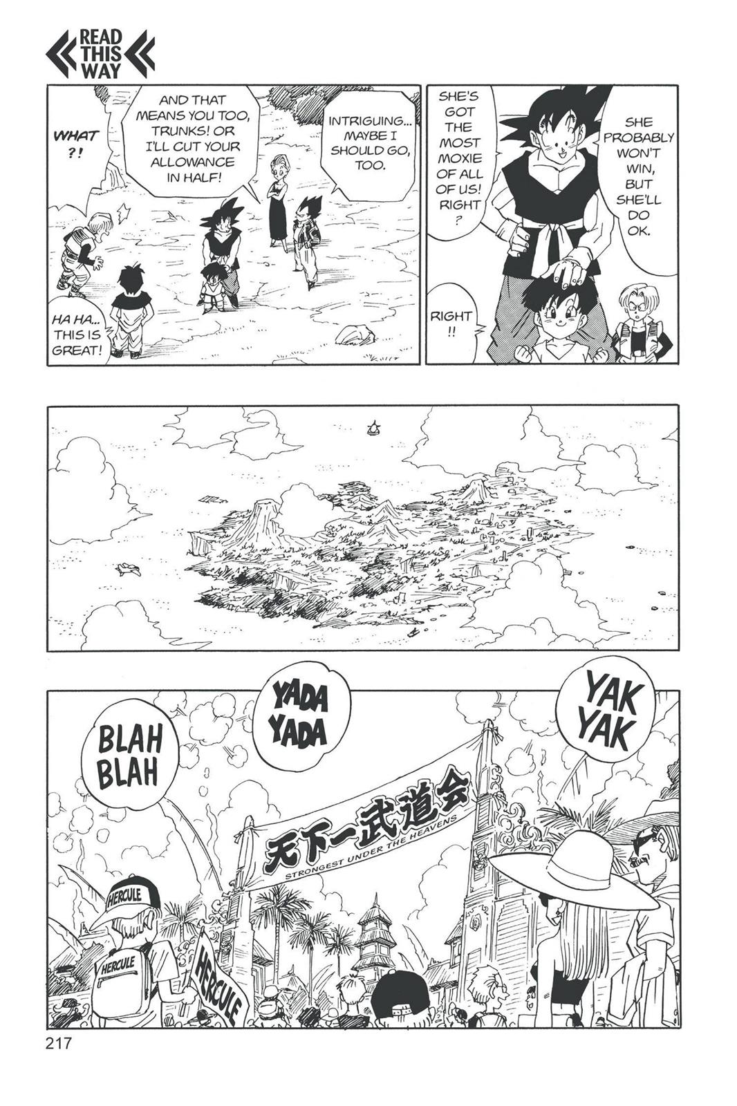 챕터 324 — Dragon Ball Z 324 — Page 5