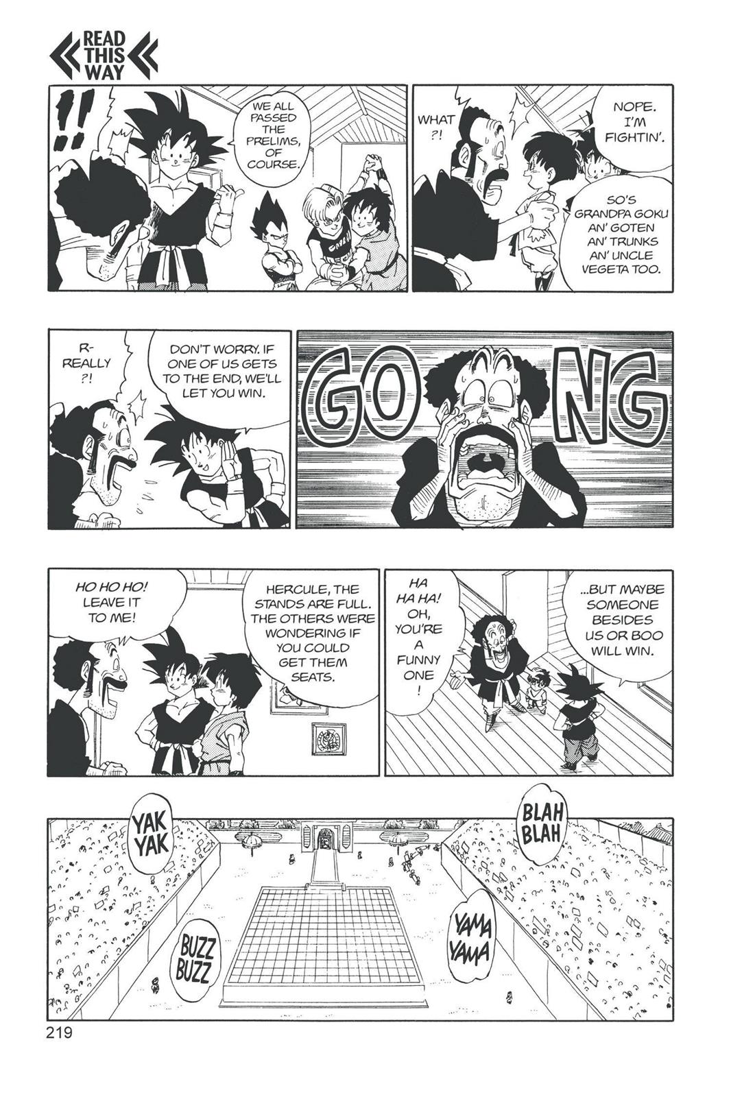 챕터 324 — Dragon Ball Z 324 — Page 7