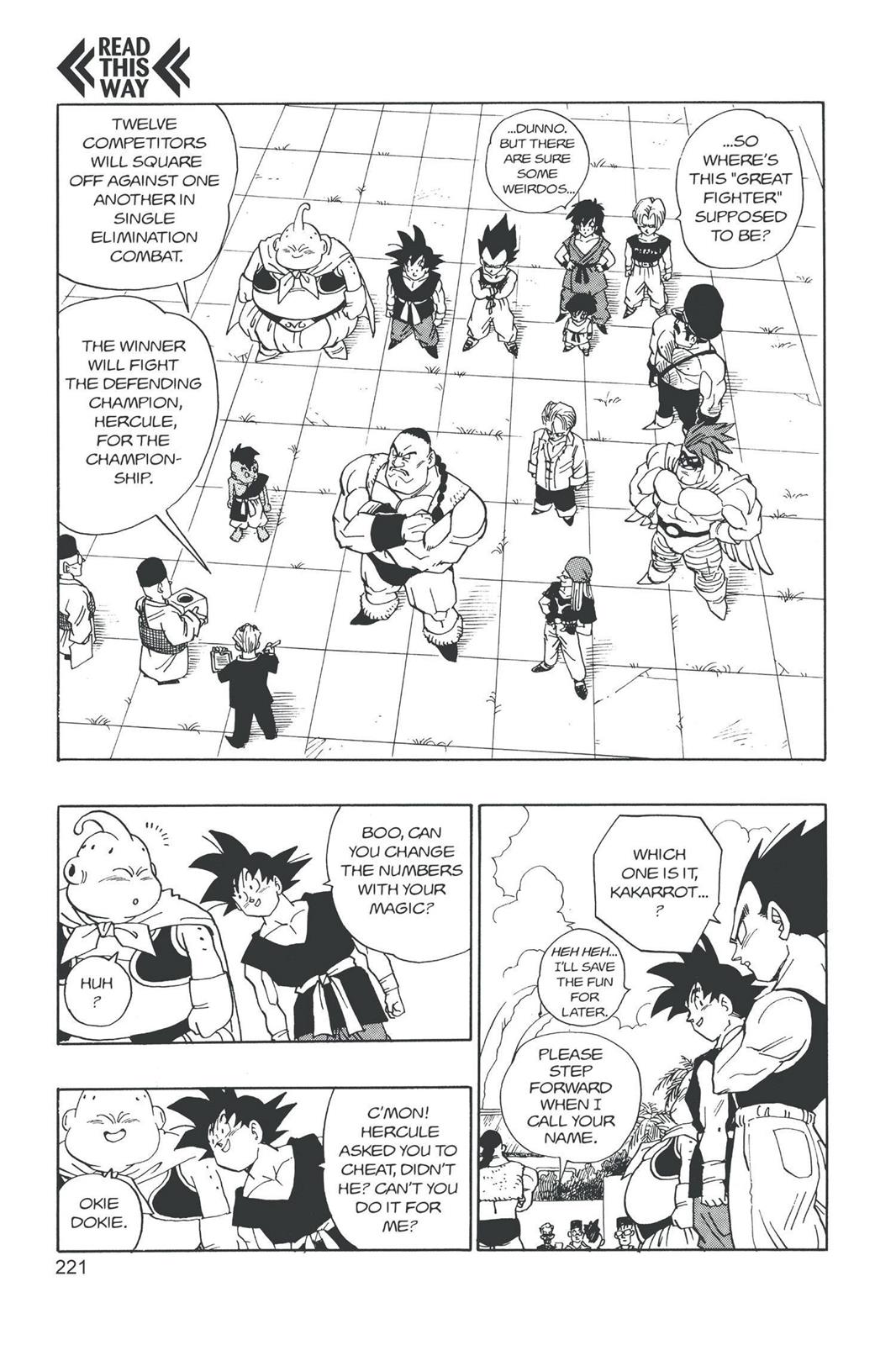 챕터 324 — Dragon Ball Z 324 — Page 9