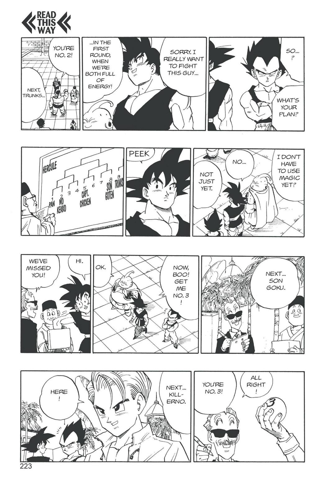 챕터 324 — Dragon Ball Z 324 — Page 11
