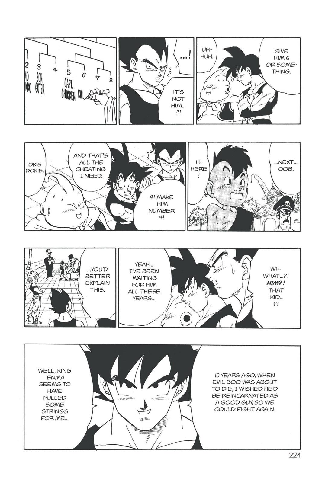 챕터 324 — Dragon Ball Z 324 — Page 12