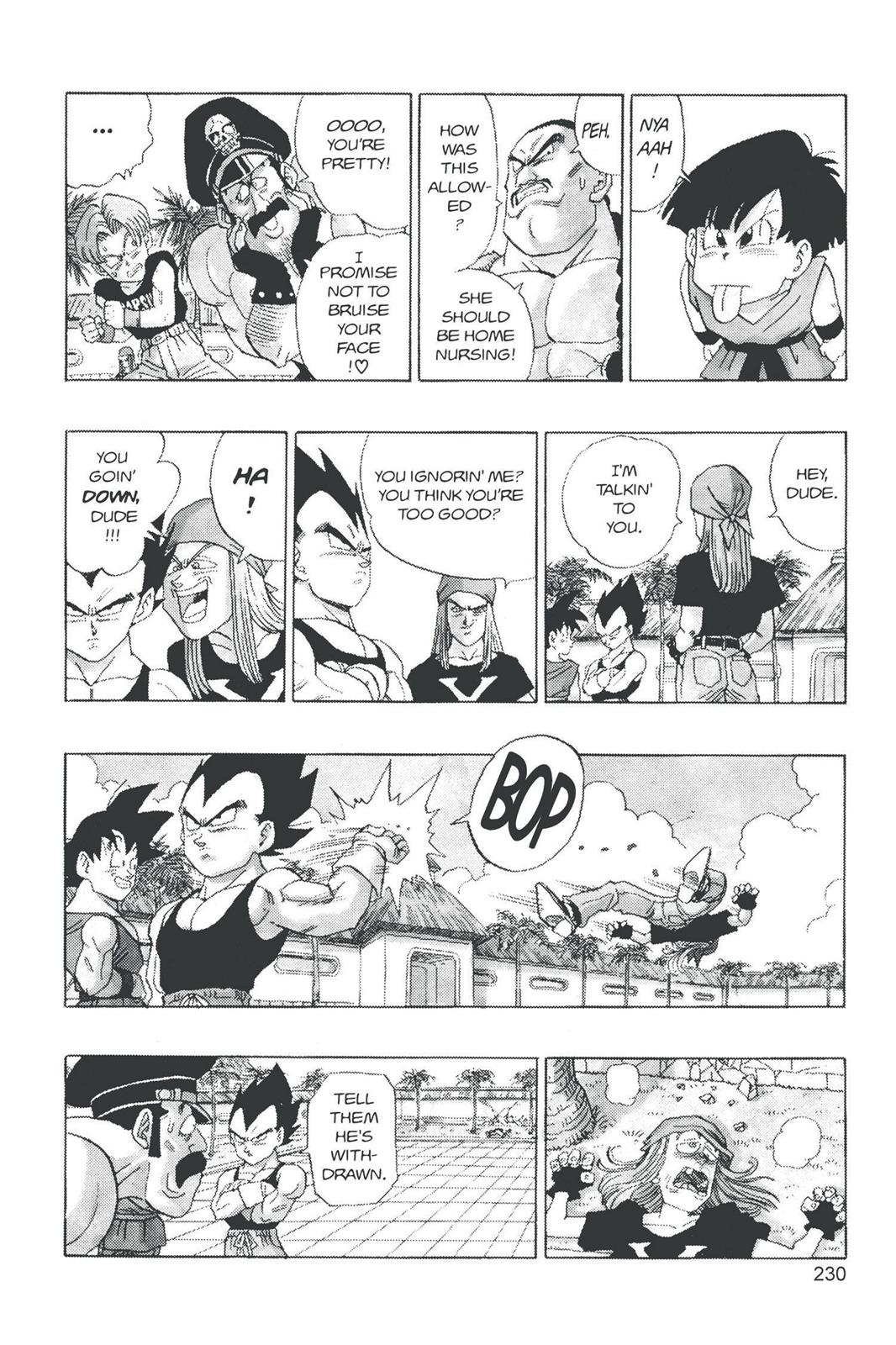 Chapter 325 — Dragon Ball Z 325 — Page 4