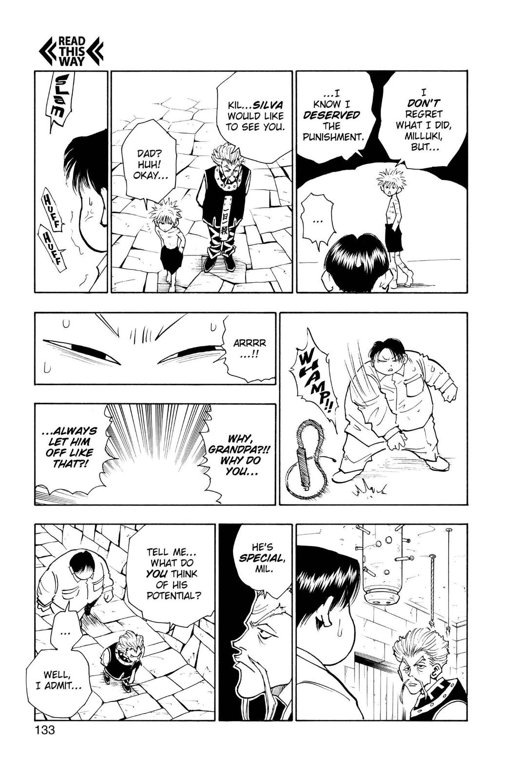 A sucessão zoldyck: O potencial de killua versus a devoção excessiva de illumi