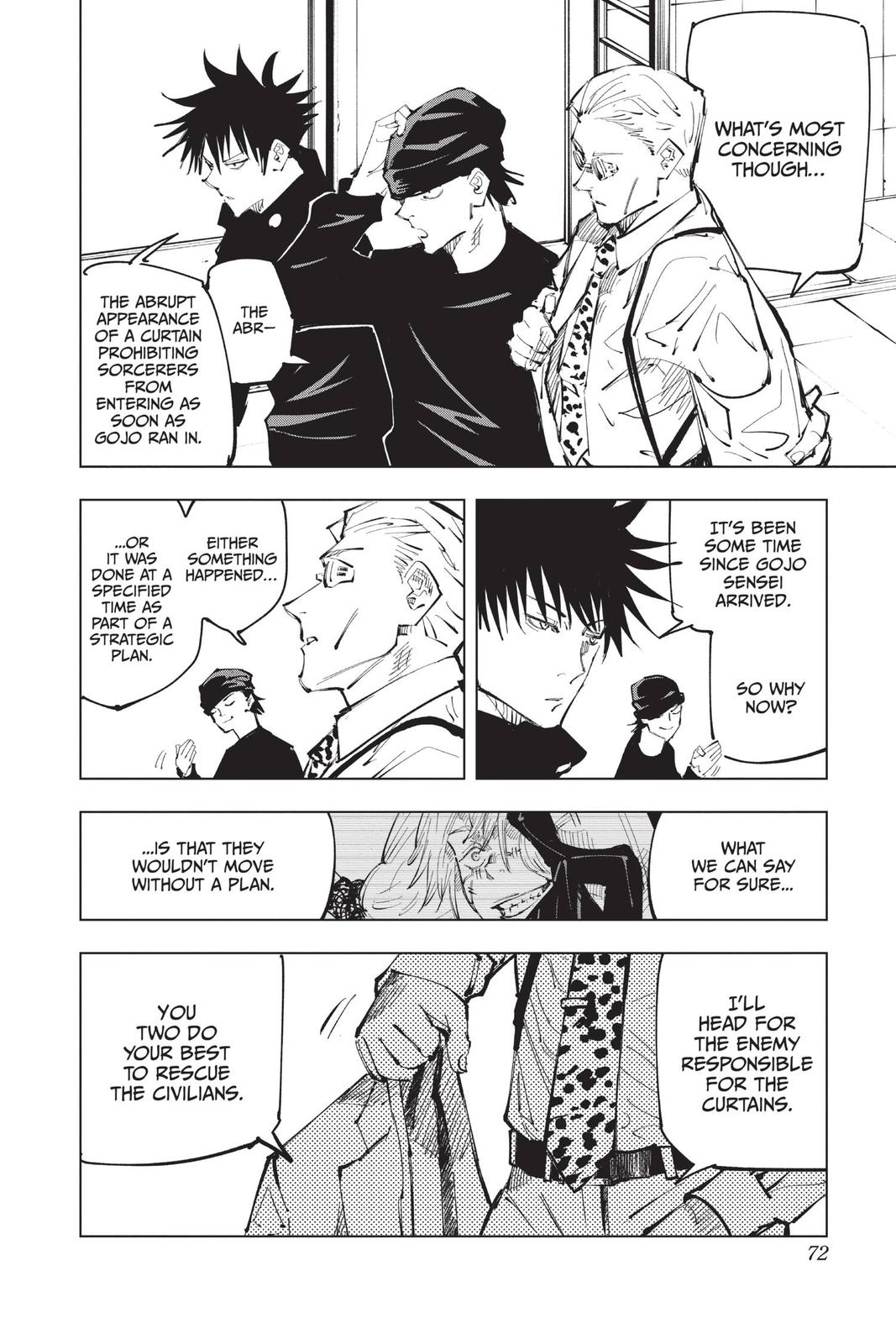 Jujutsu Kaisen Chapter 92