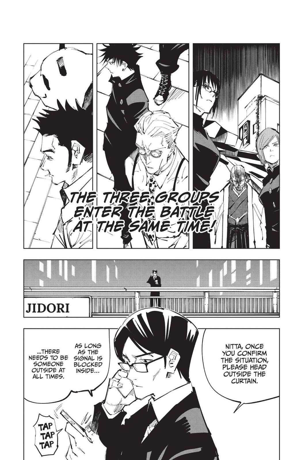 Jujutsu Kaisen Chapter 92