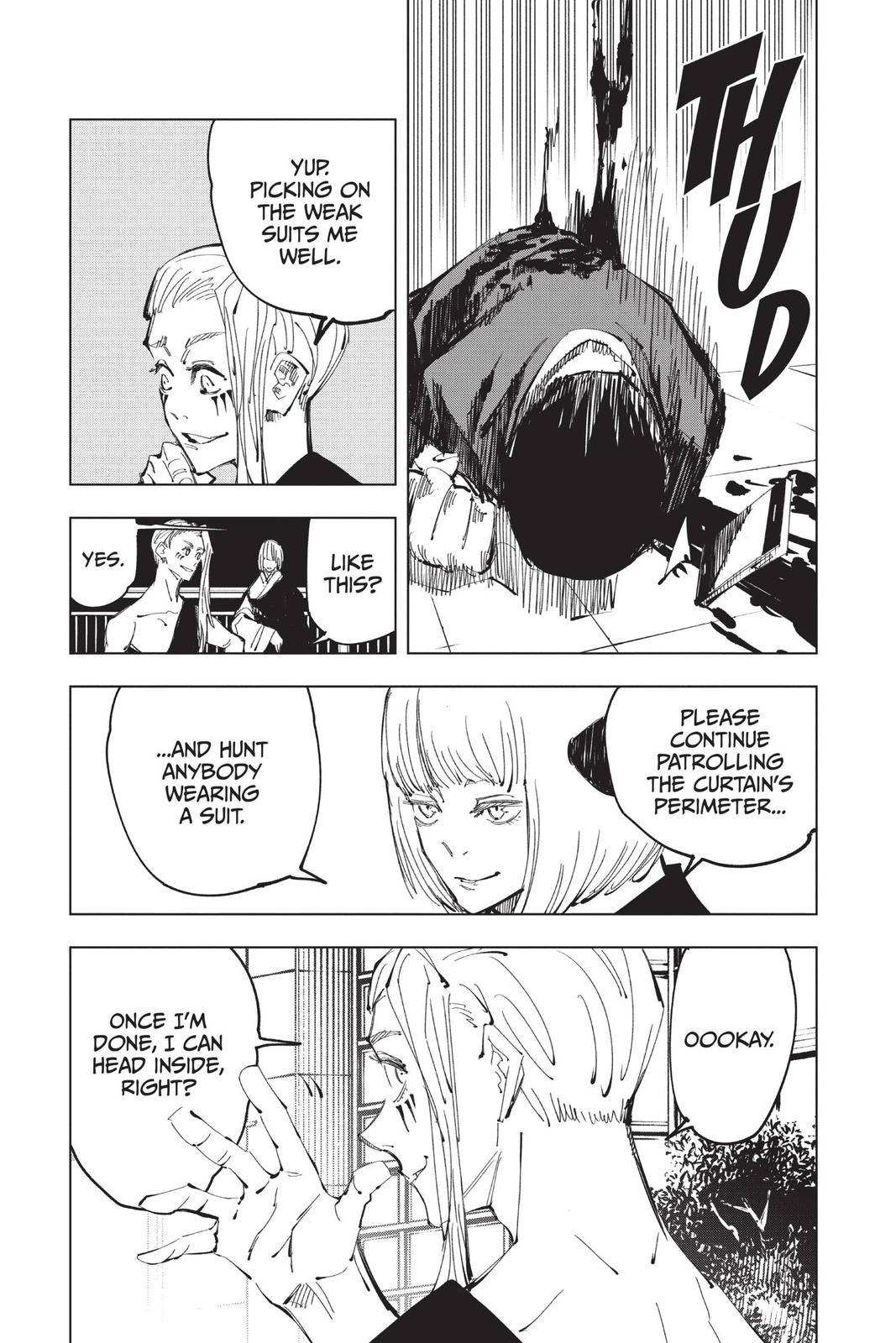 Jujutsu Kaisen Chapter 92