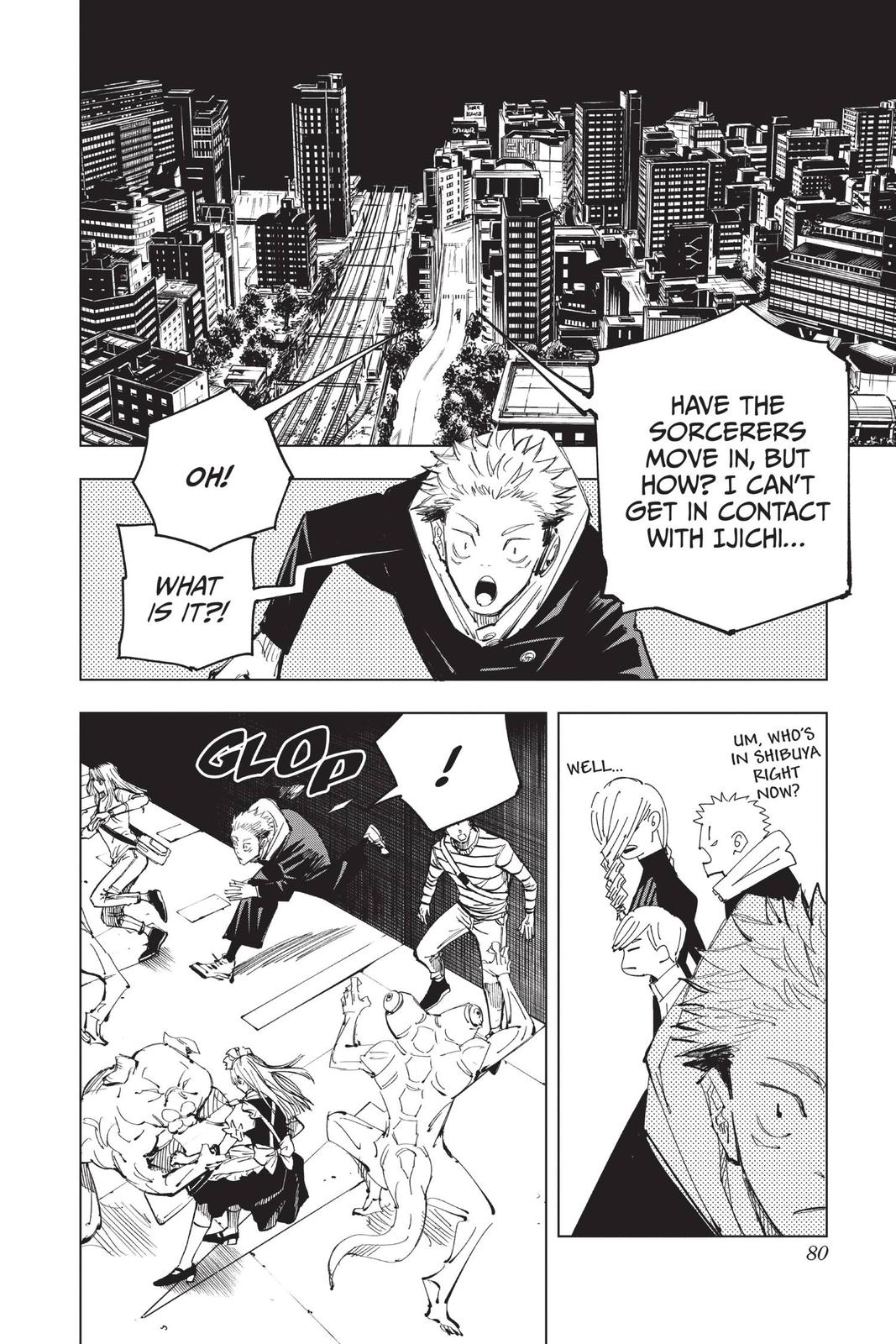 Jujutsu Kaisen Chapter 92