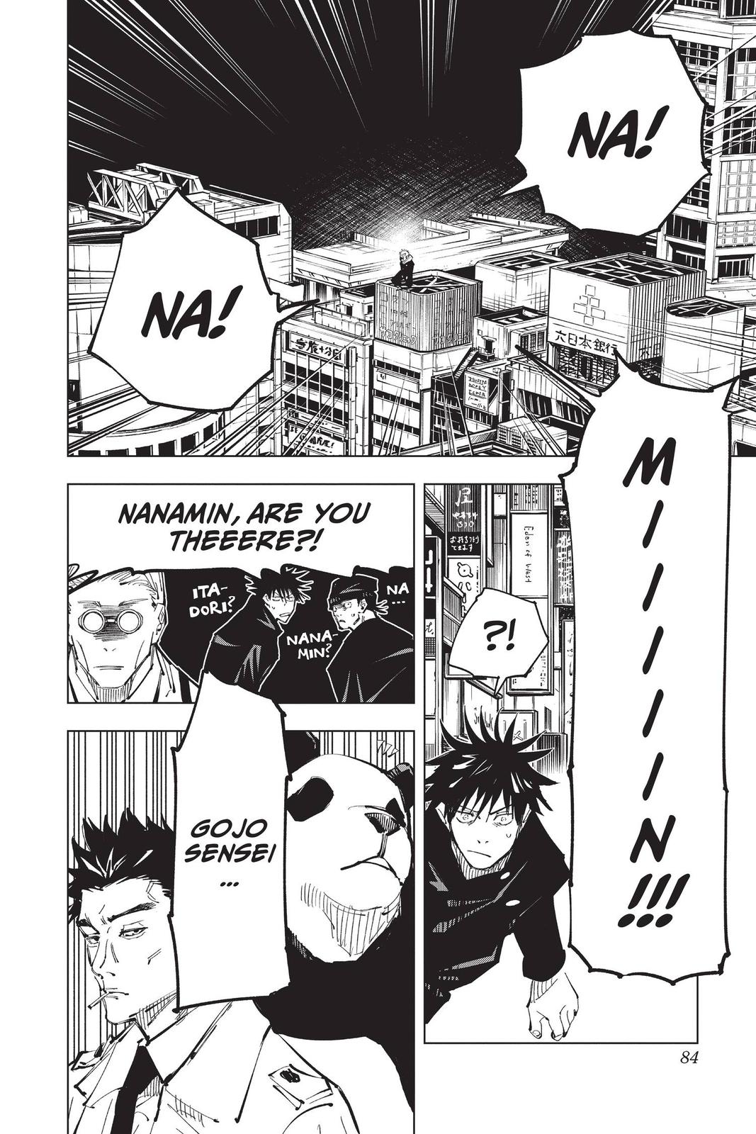 Jujutsu Kaisen Chapter 92