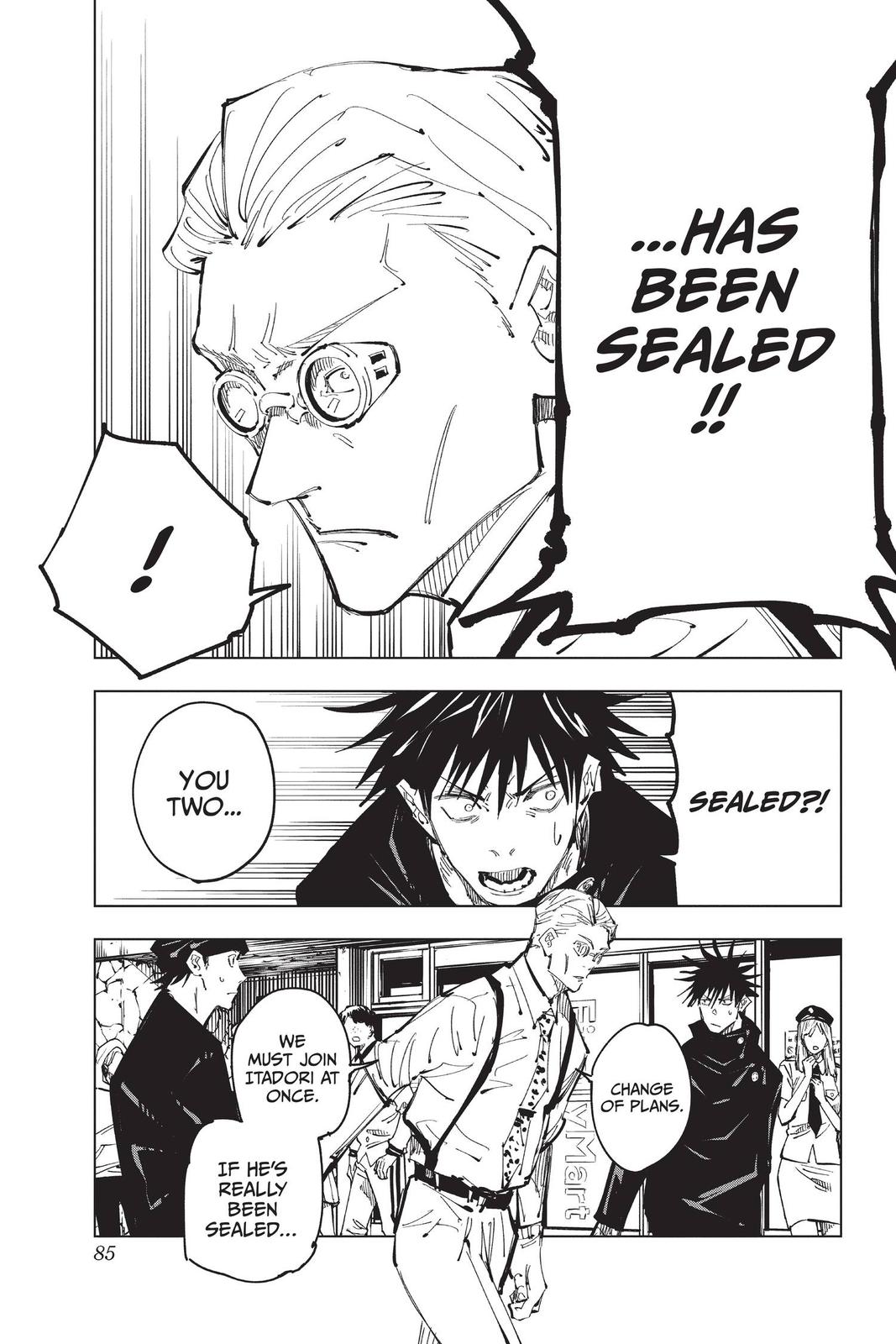 Jujutsu Kaisen Chapter 92