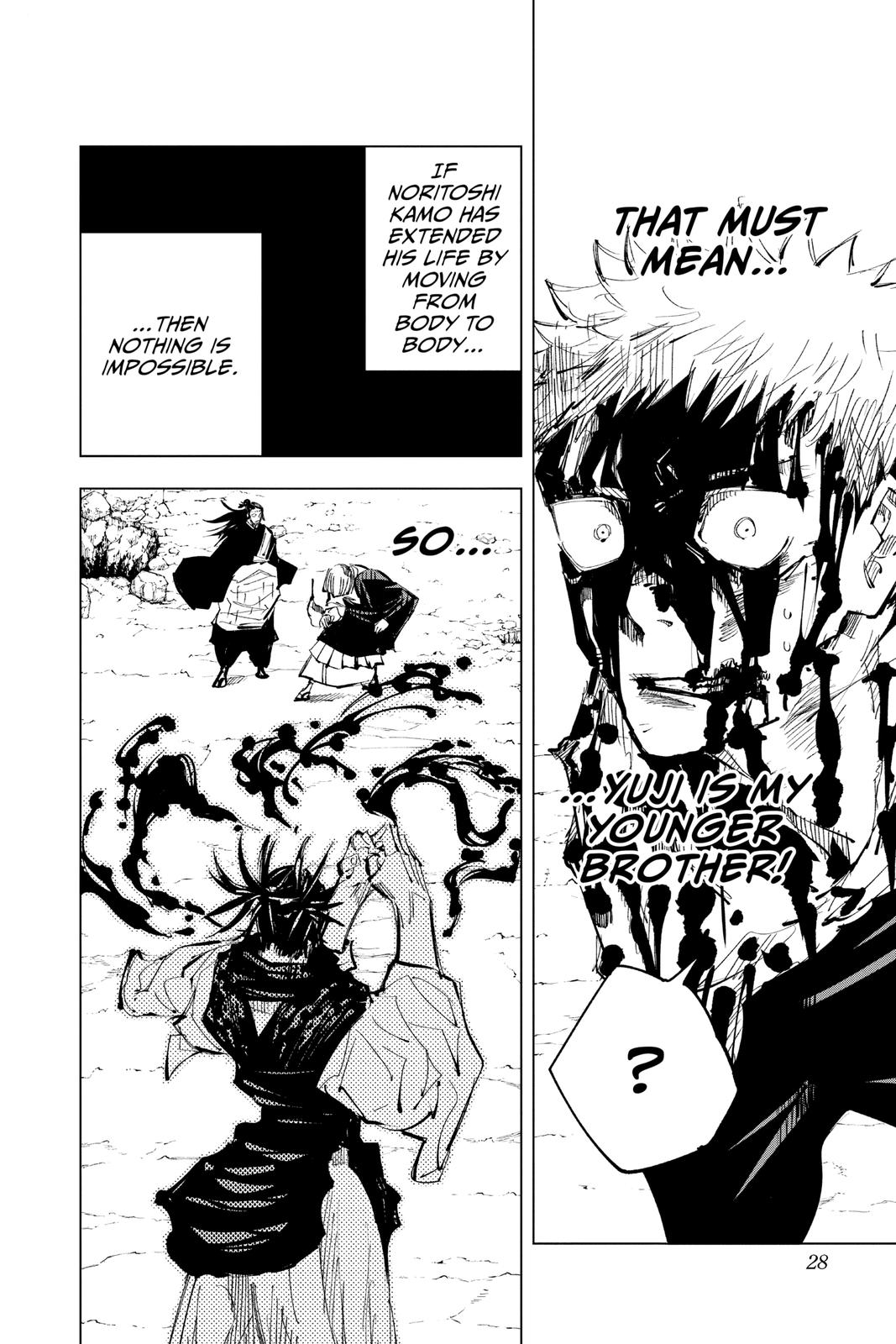 Jujutsu Kaisen Chapter 135