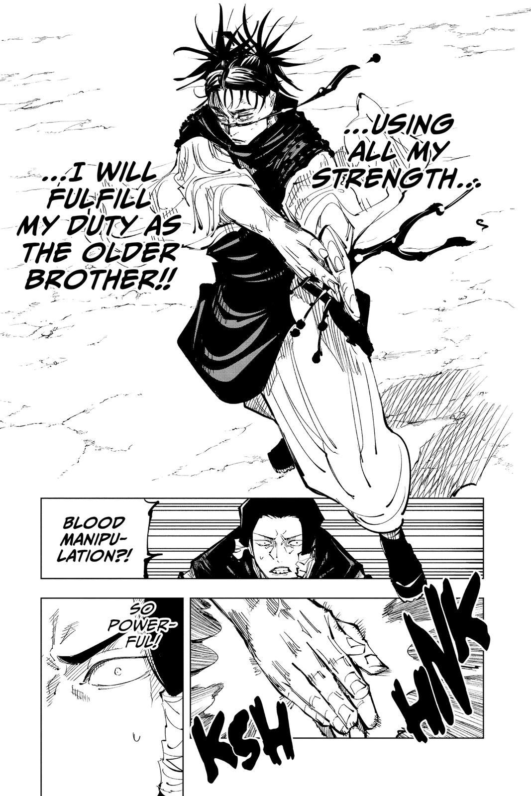 Jujutsu Kaisen Chapter 135