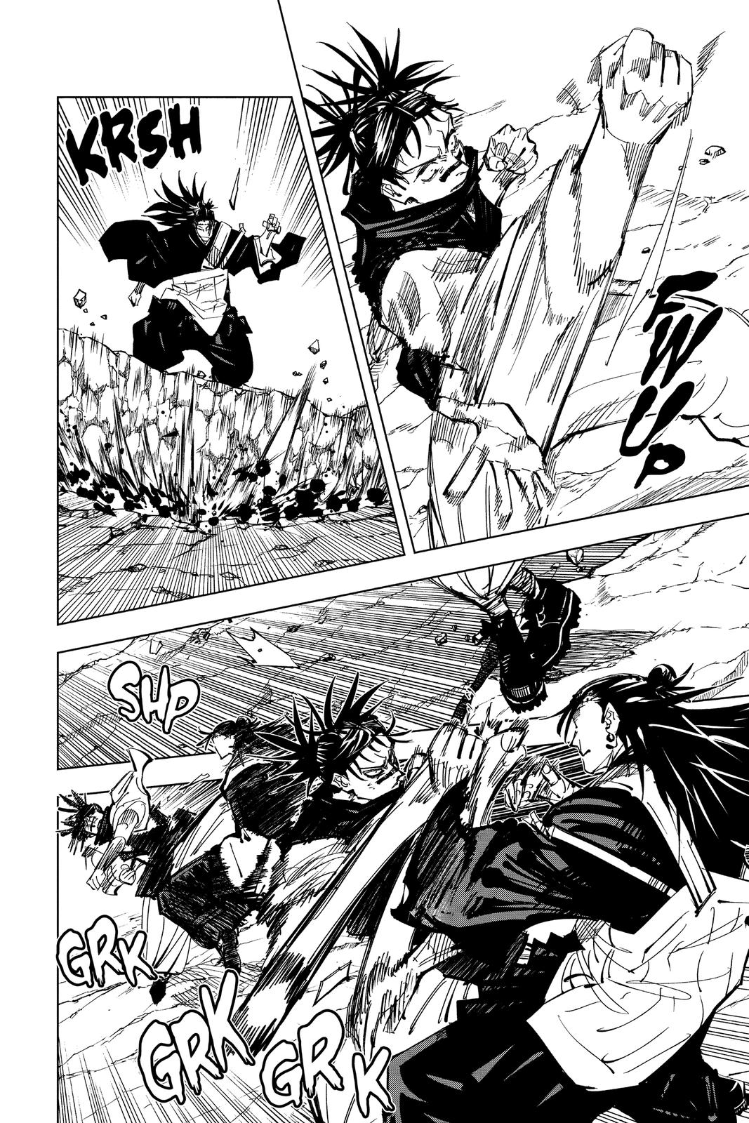 Jujutsu Kaisen Chapter 135