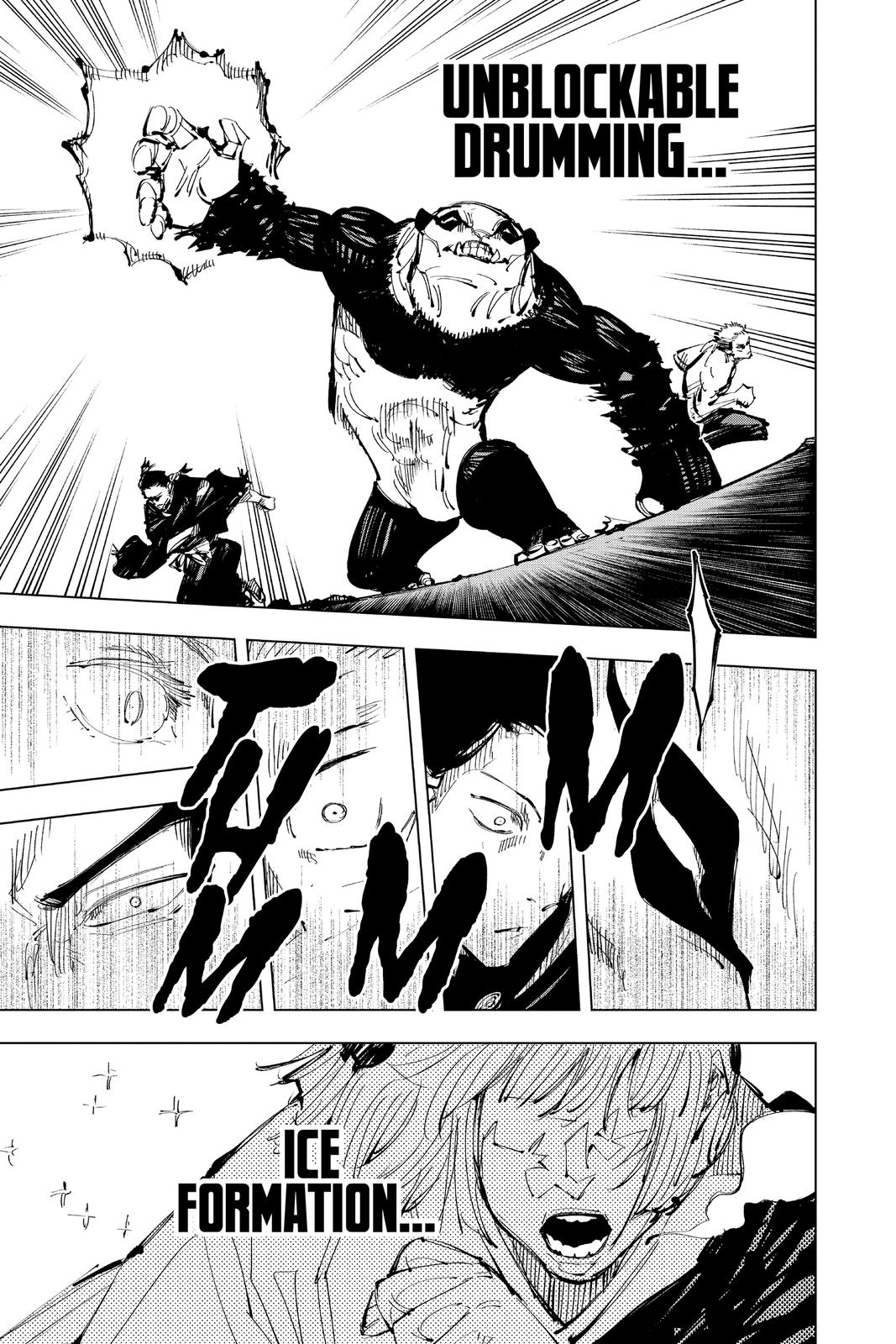 Jujutsu Kaisen Chapter 135