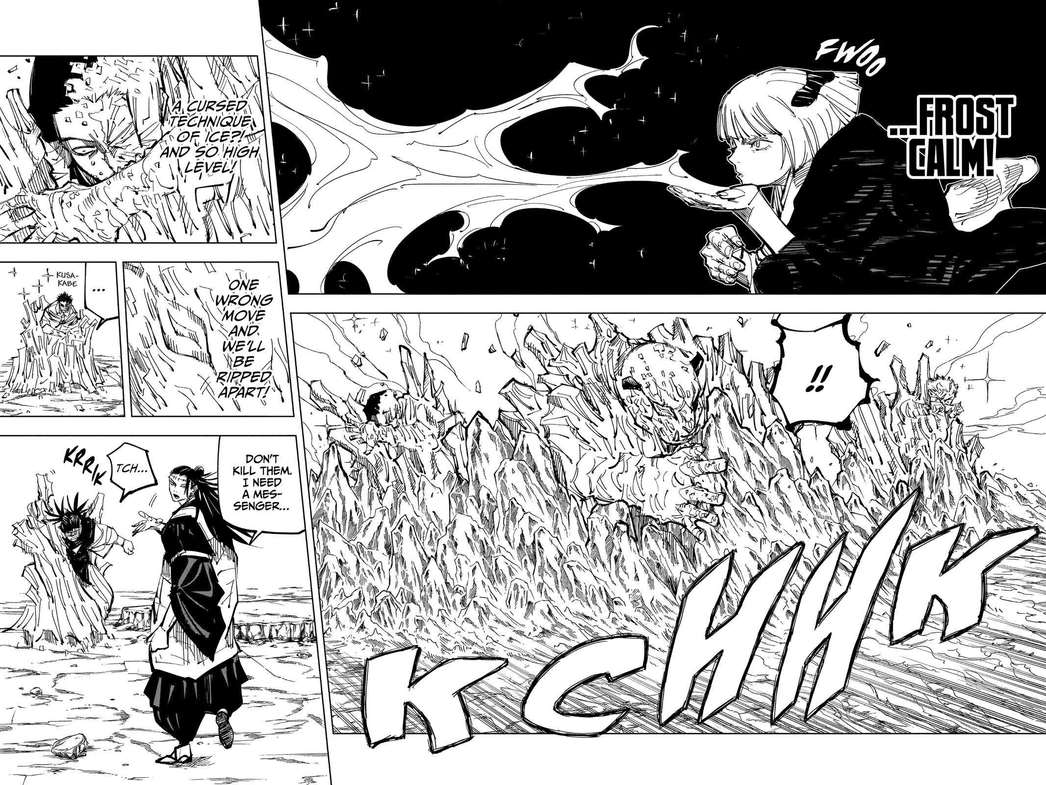 Jujutsu Kaisen Chapter 135