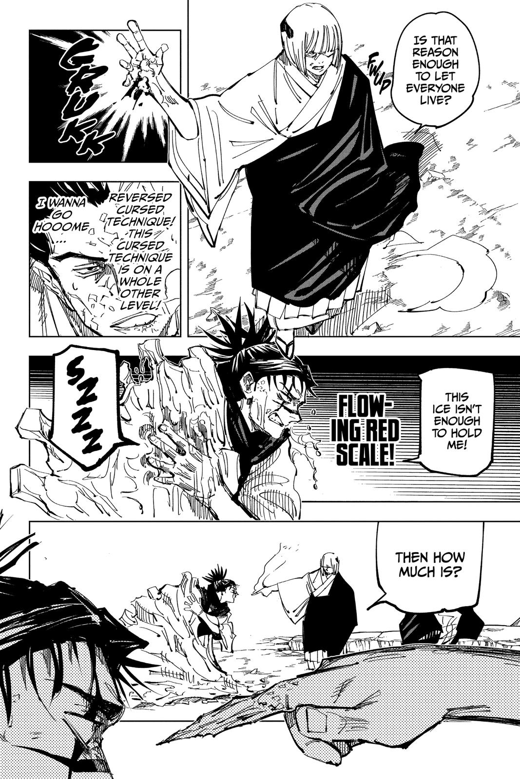Jujutsu Kaisen Chapter 135