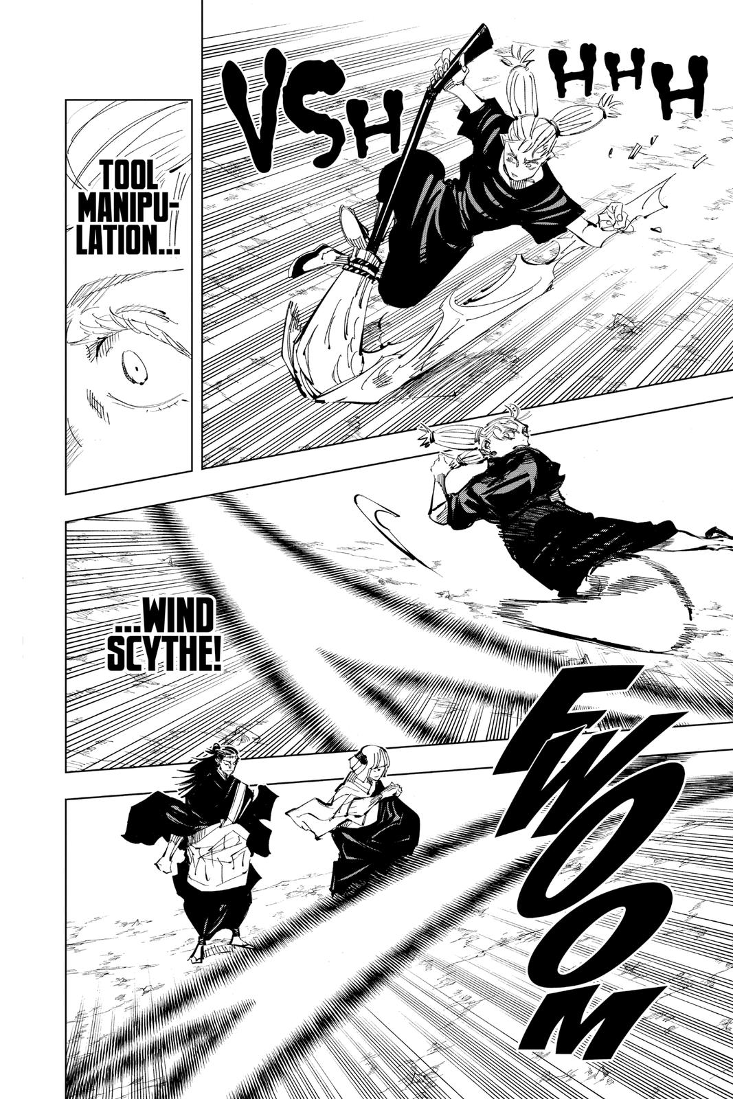 Jujutsu Kaisen Chapter 135