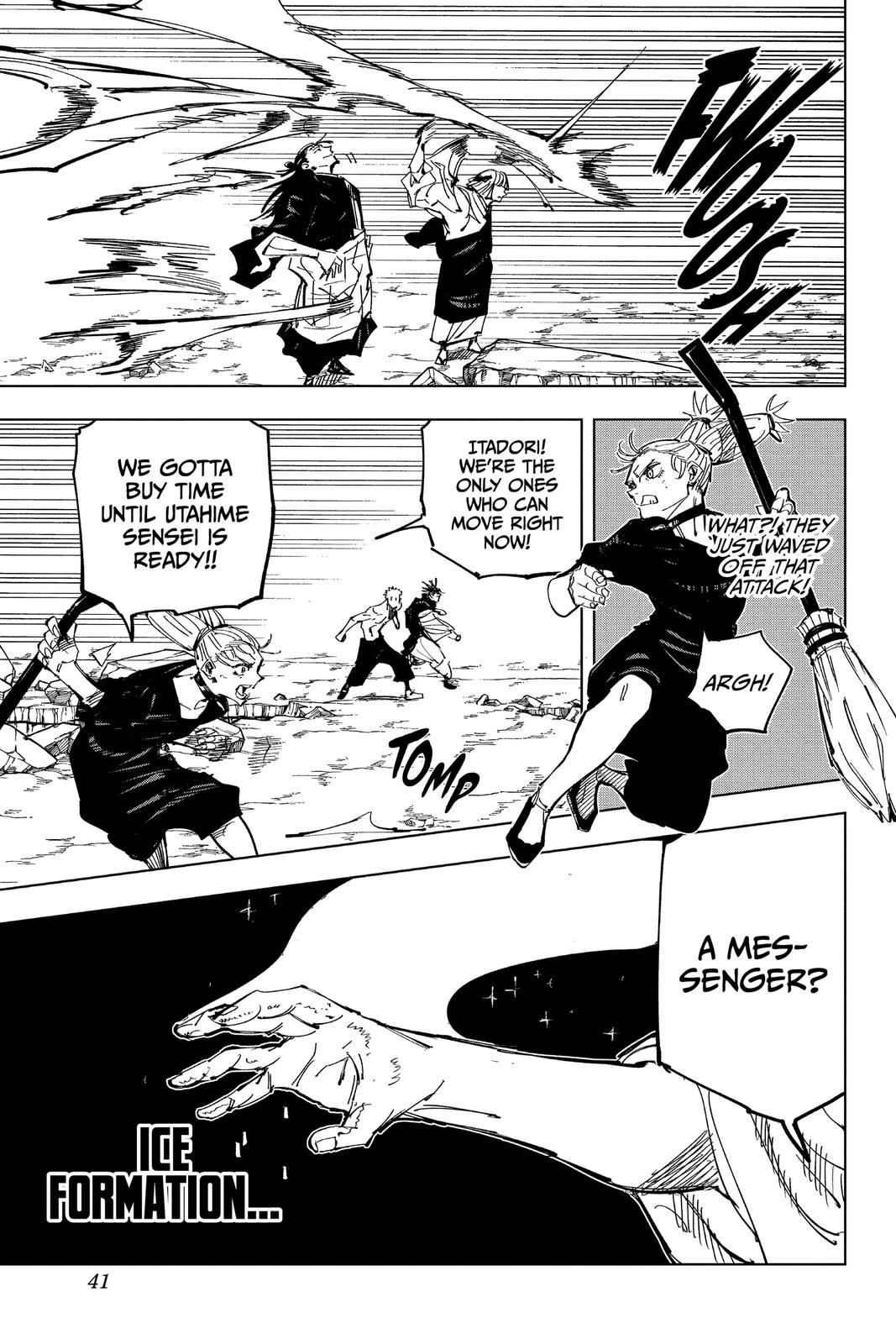 Jujutsu Kaisen Chapter 135