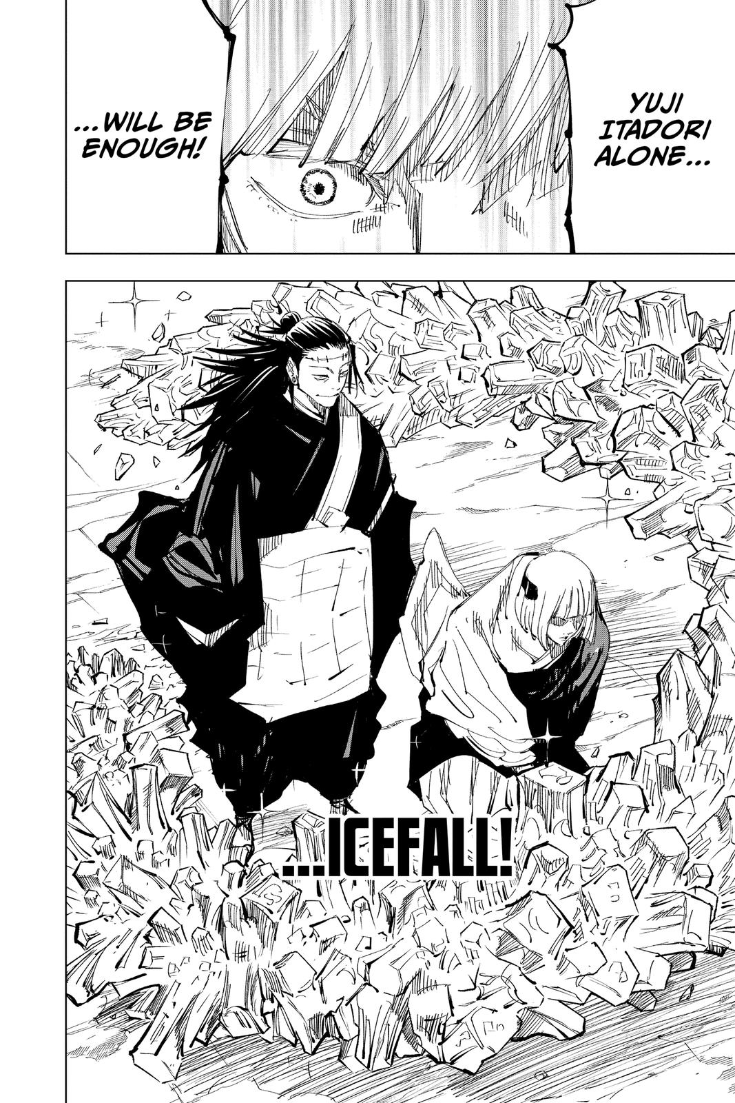 Jujutsu Kaisen Chapter 135