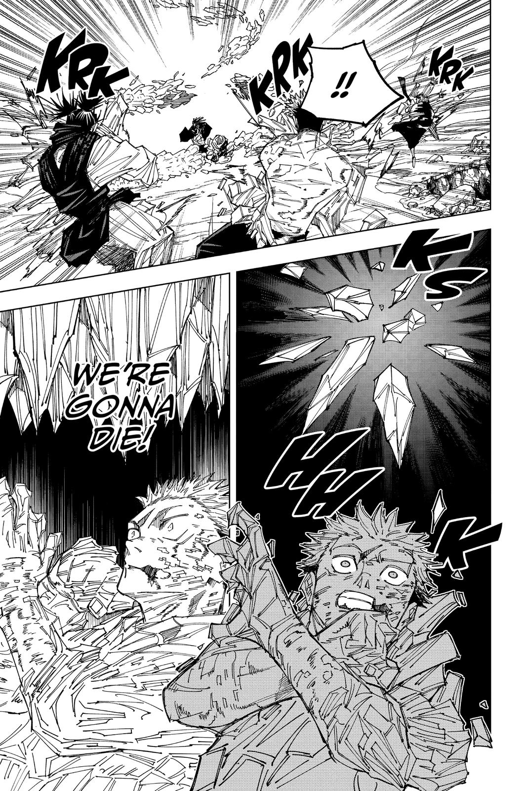 Jujutsu Kaisen Chapter 135