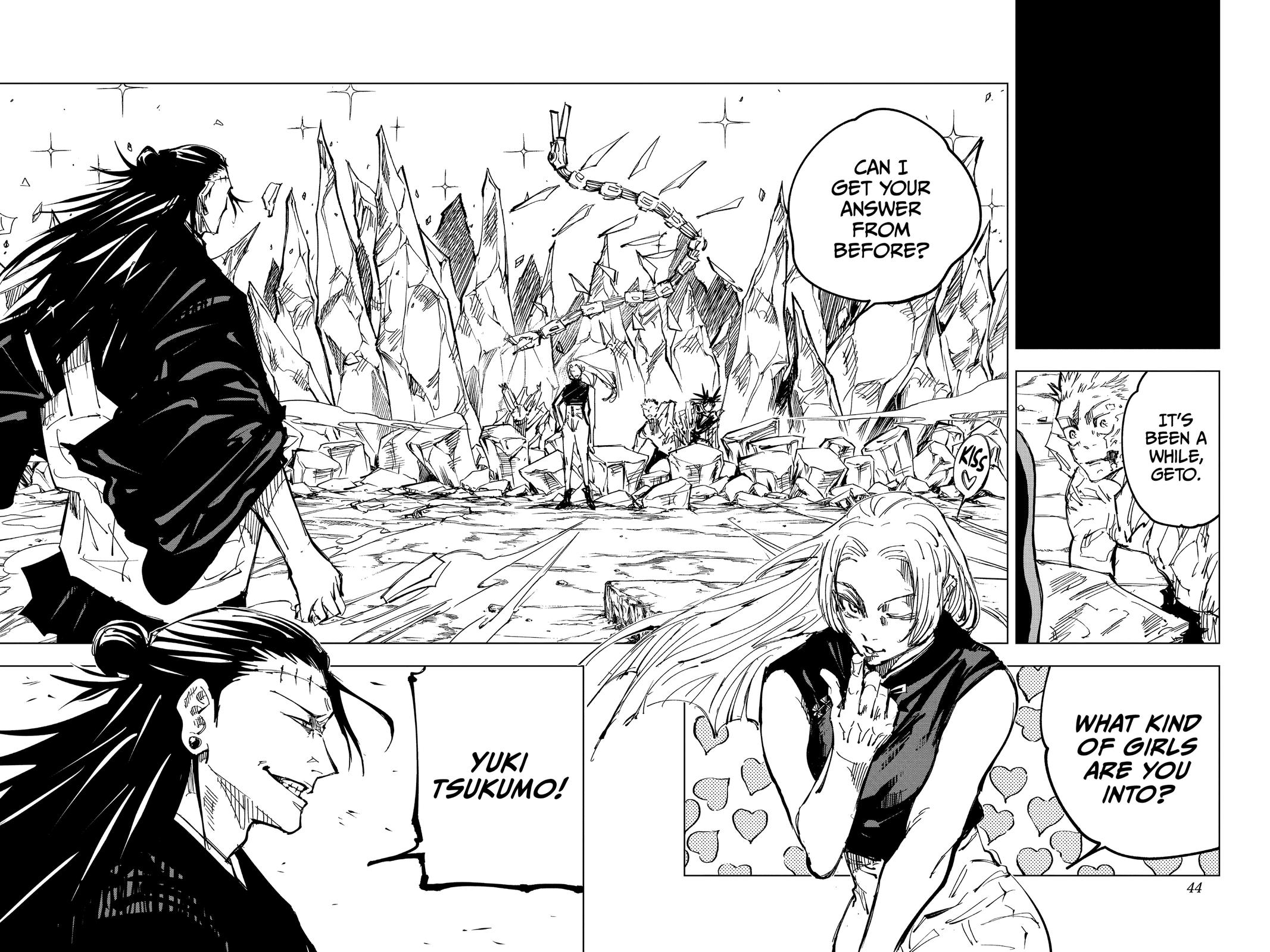 Jujutsu Kaisen Chapter 135