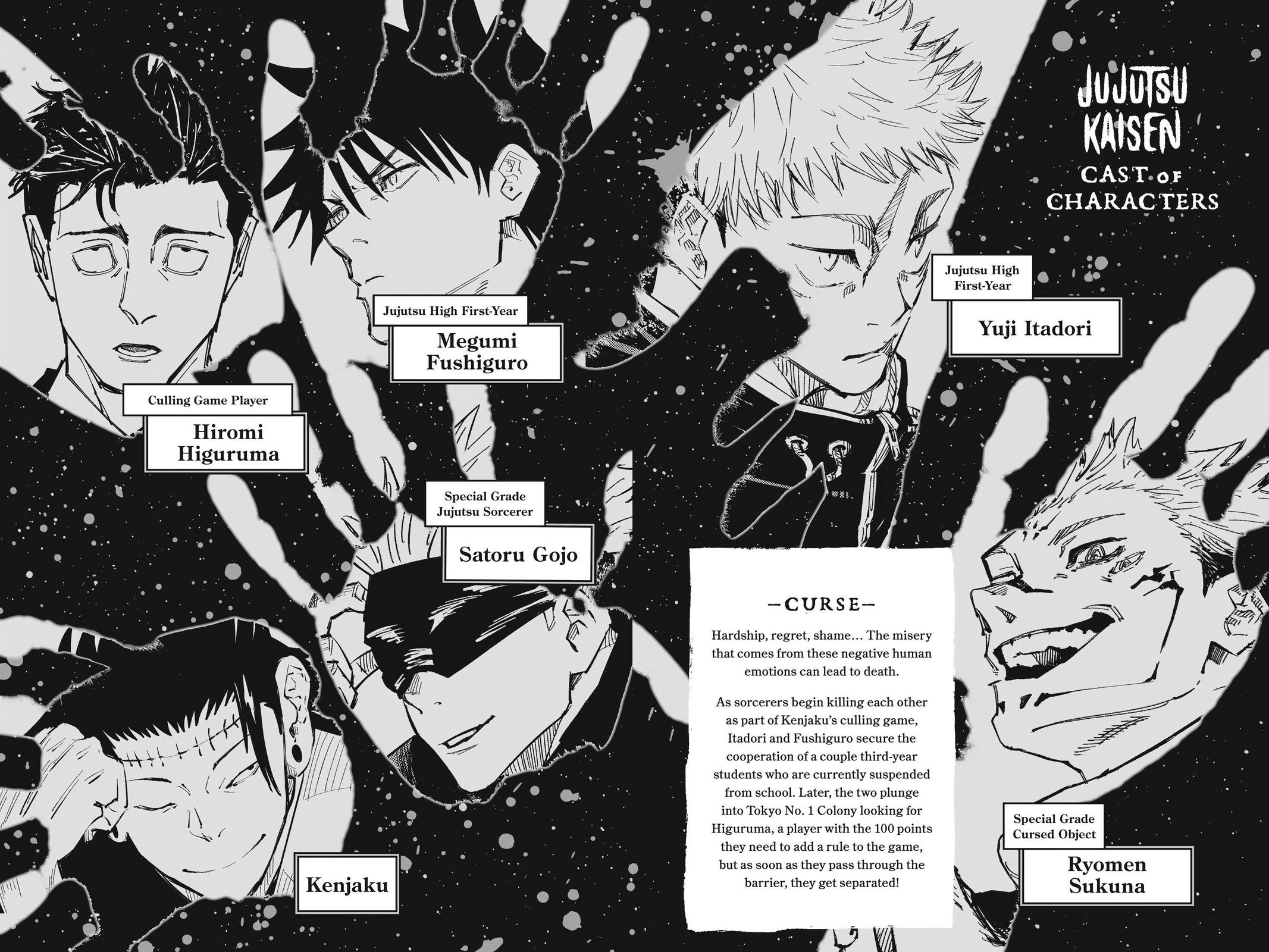 Jujutsu Kaisen Chapter 162